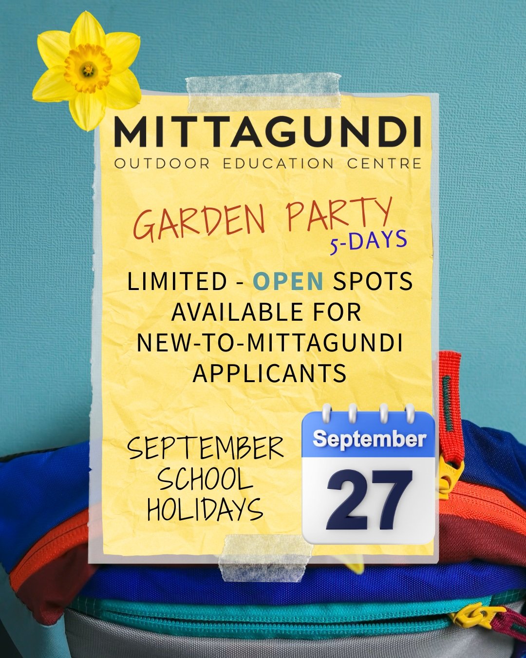 🌱🌺🙌☀️ We've had requests to open this program up to new young people who haven't been to Mittagundi before.

Limited spots are now available - book in online. Link in bio.

You willl still have the opportunity to complete a 10-day signature progra
