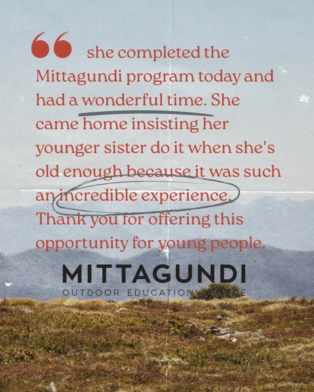 Our #532 program finished yesterday and we received this great feedback in our inbox this morning. 

📢 Only 2 spots remaining on our #535 next month - jump online and book in or give us a call.