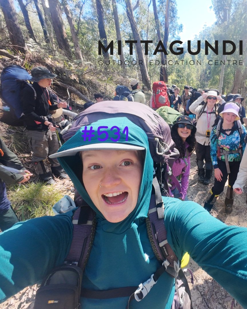 #531 - 10-day program

Let the good times roll!

If you're new here, join us in November for our next program or return on a follow-up WoodChop in December.

"From our knitting circle on the first day, hiking Mt Wills, caring for the horses, raf