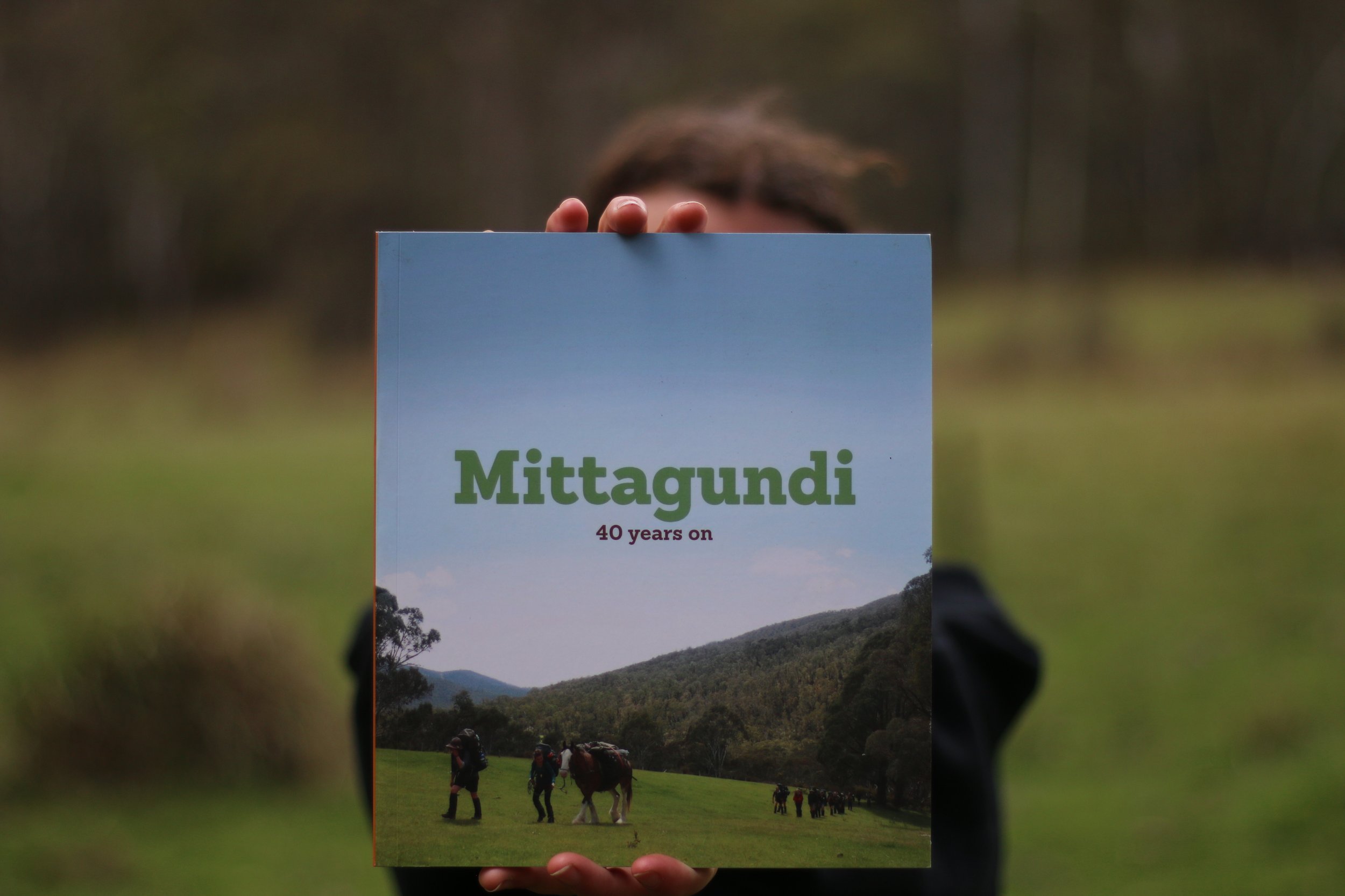 Mittagundi Book (Soft Cover) - 40 Years On
