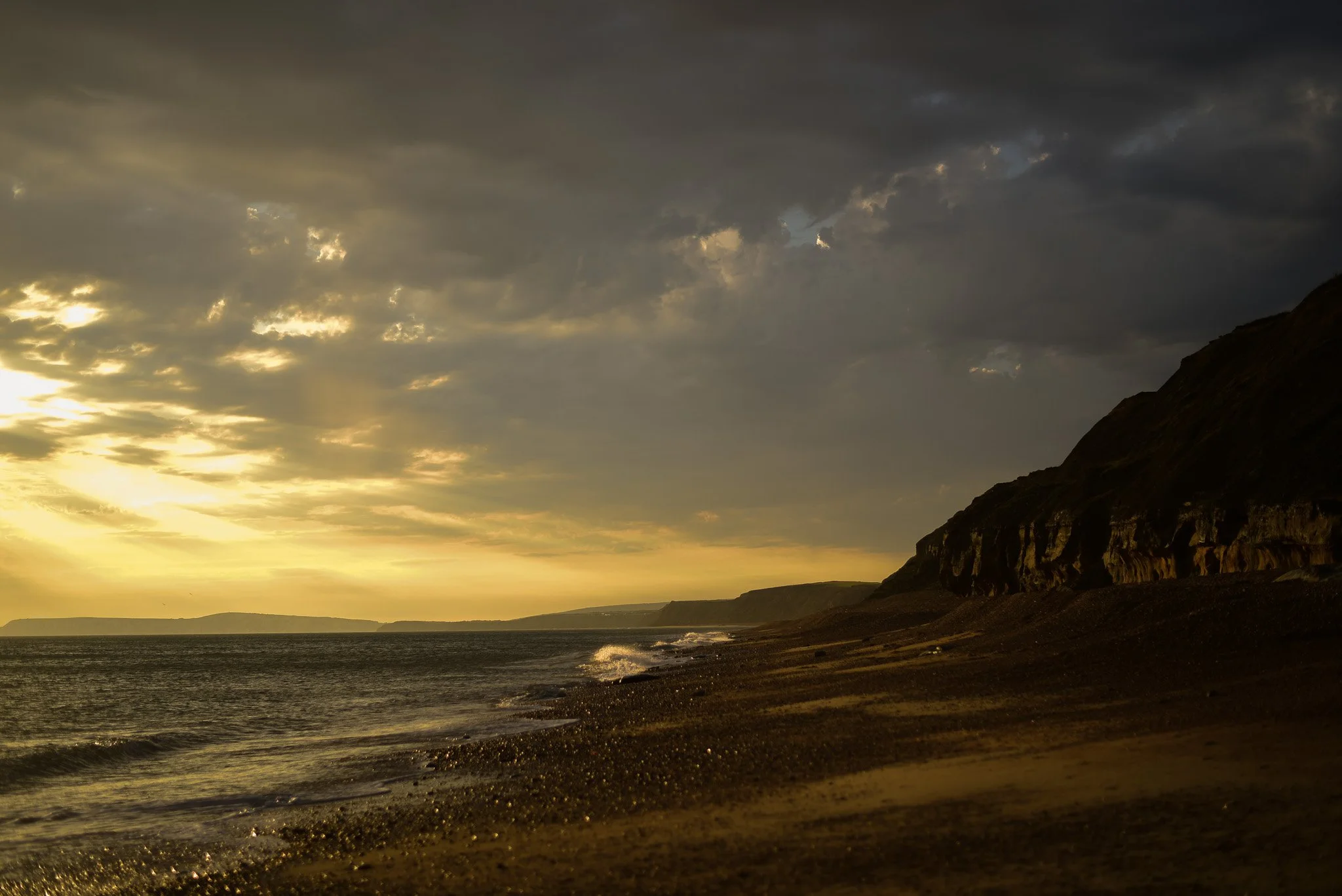 August 2017 Isle of Wight, England, UK