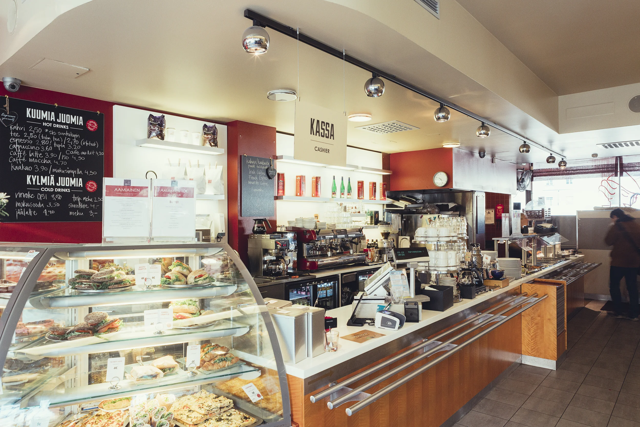 Inside Cafe Lasipalatsi
