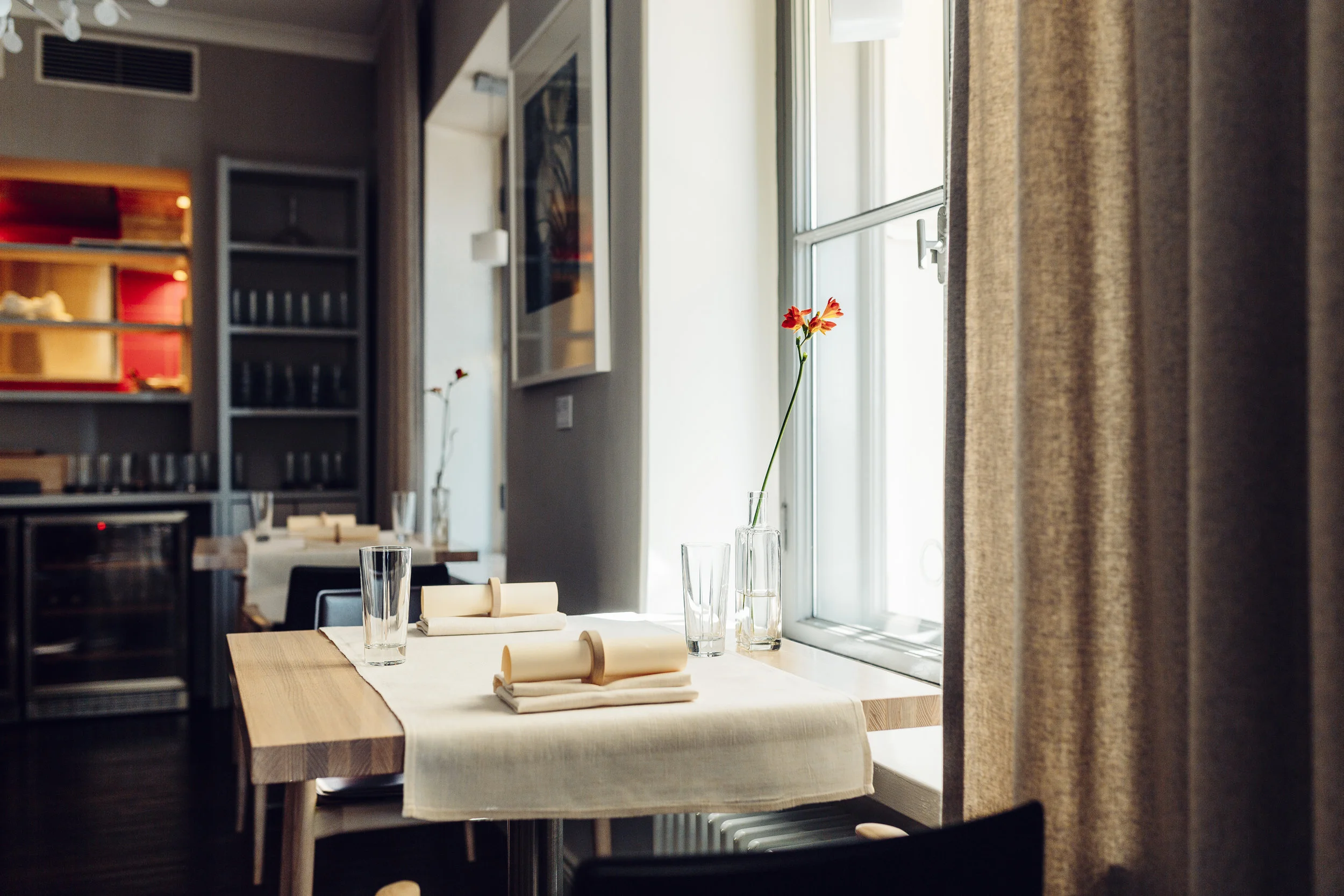 Restaurant Olo interrior