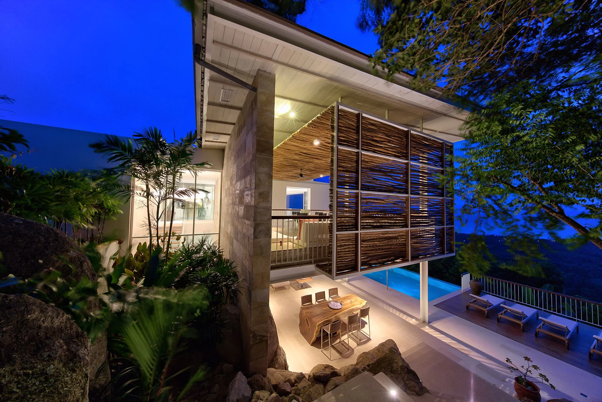 Tropical Modernism on Koh Samui