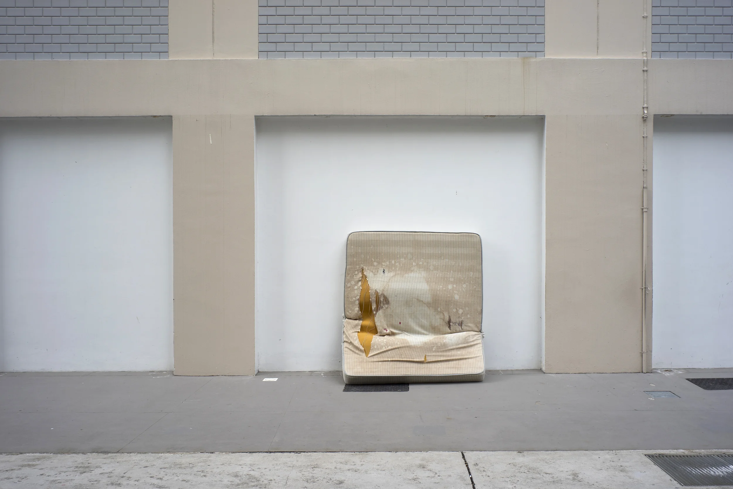Discarded irresponsibly