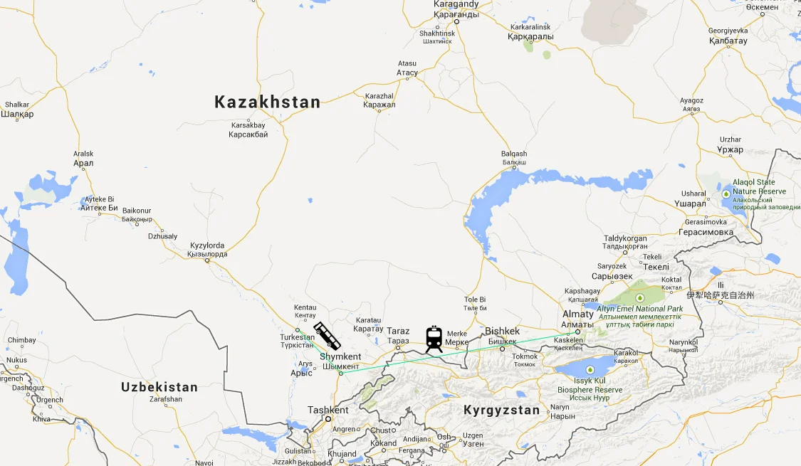 Almaty to Turkestan map.jpg