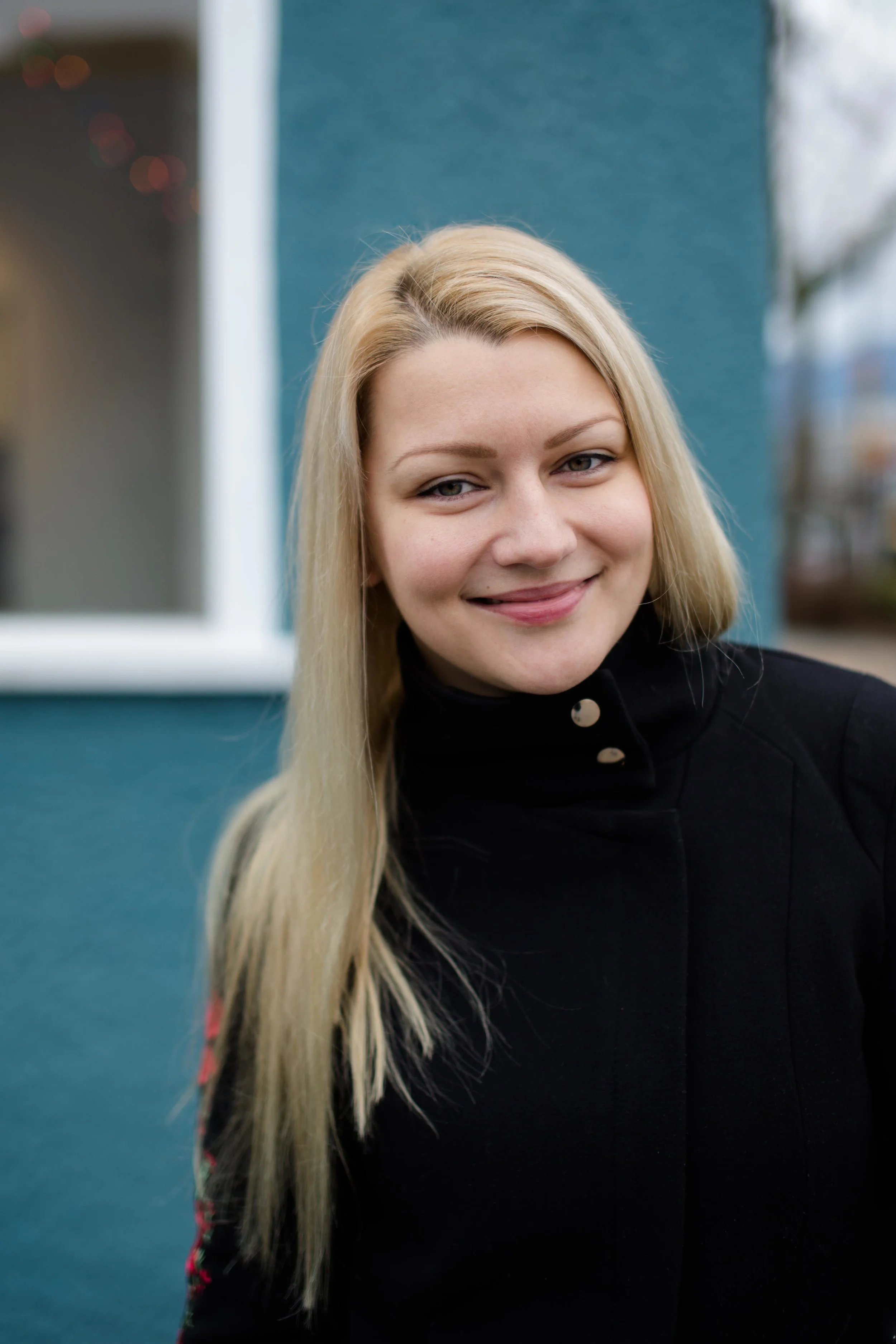 Alexandra Nestertchouk. Portrait by: Maxine Bulloch