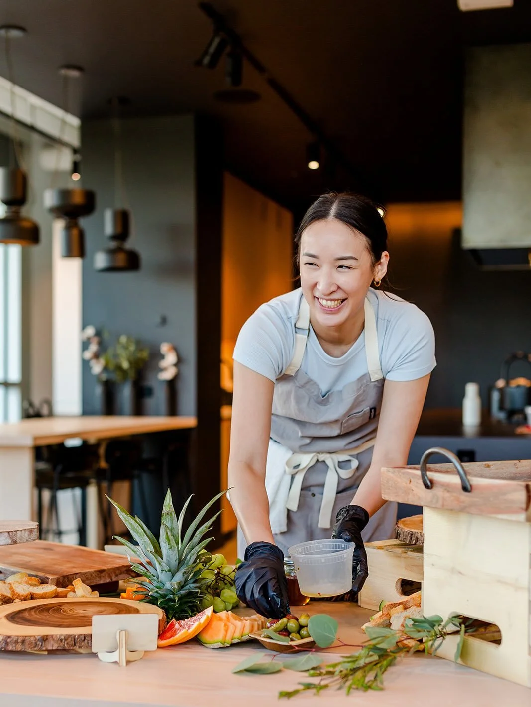 Brand photos for&nbsp;@gather.vancouver - customised grazing tables. Firstly, yum. Secondly - the goal? Replace existing phone photos on the website with something more polished. Another main goal was to highlight founder Alicia as the face behind th