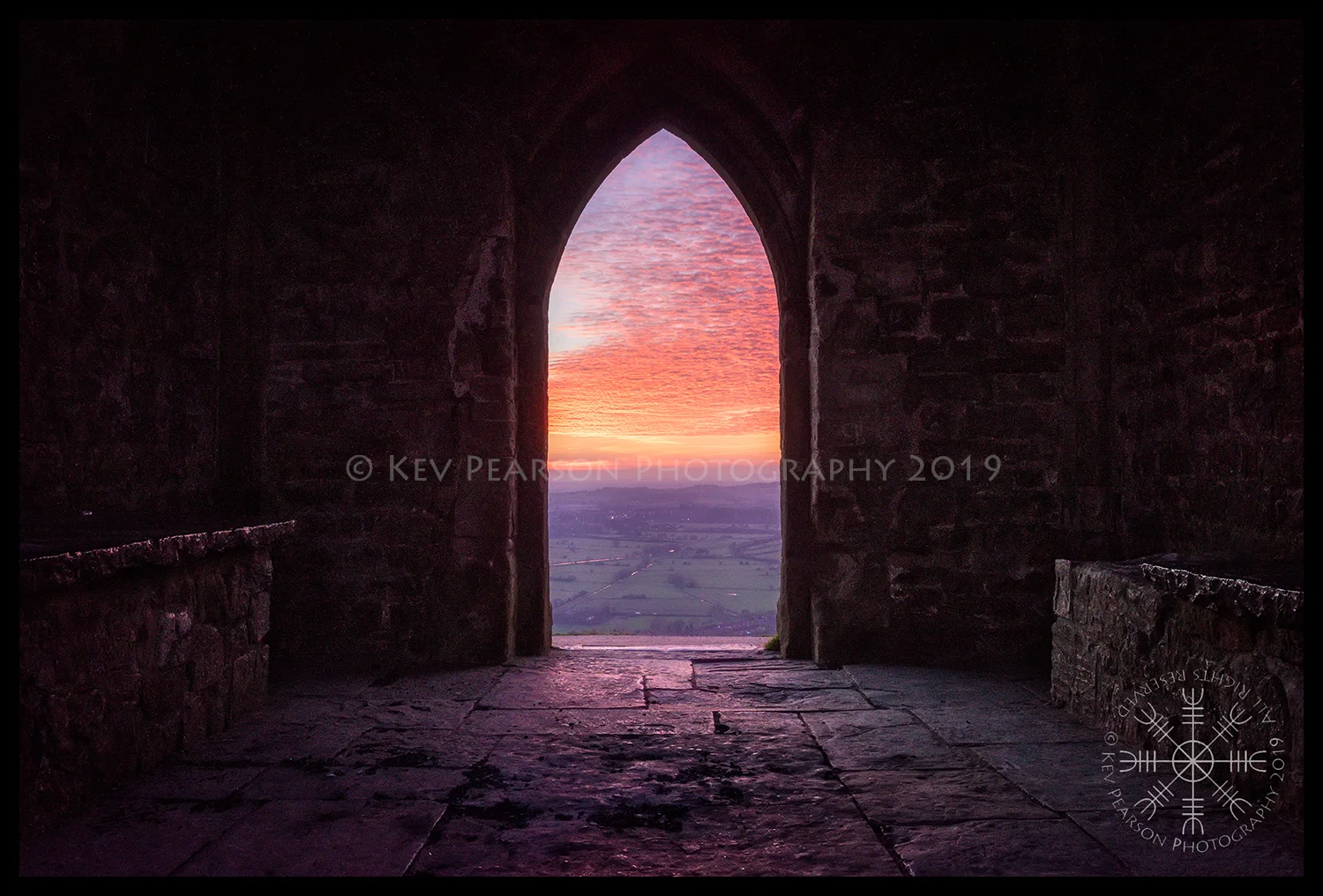 Threshold At Dusk