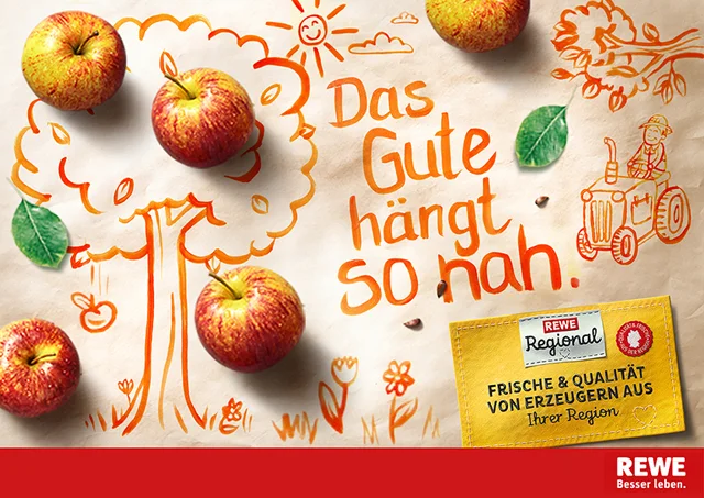REWE Regional - Das Gute hängt so nah.