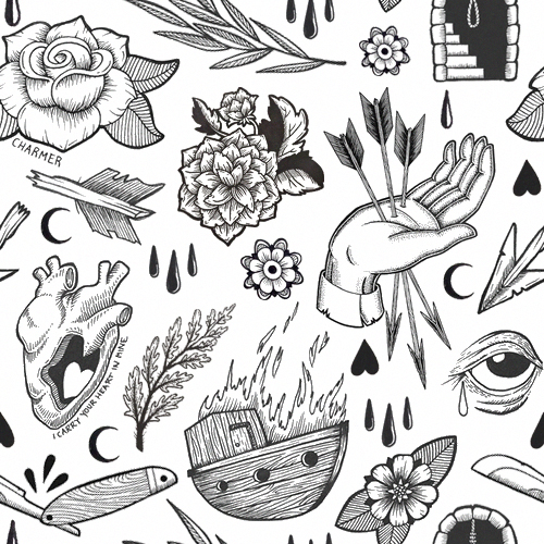 Tattoo Pattern.