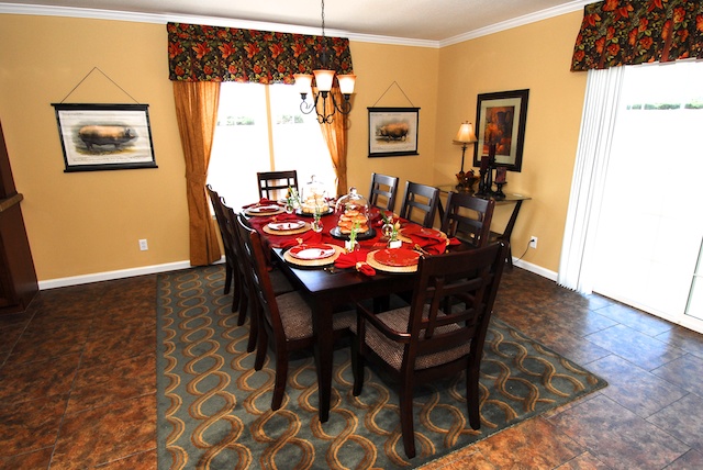Lifestylist Designed Model Home for Southridge Homes