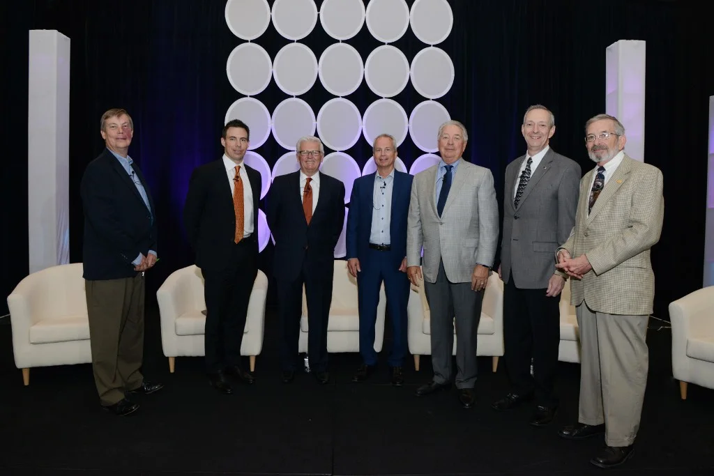 The esteemed panel for Where Do We Go From Here at the MHI Congress and Expo