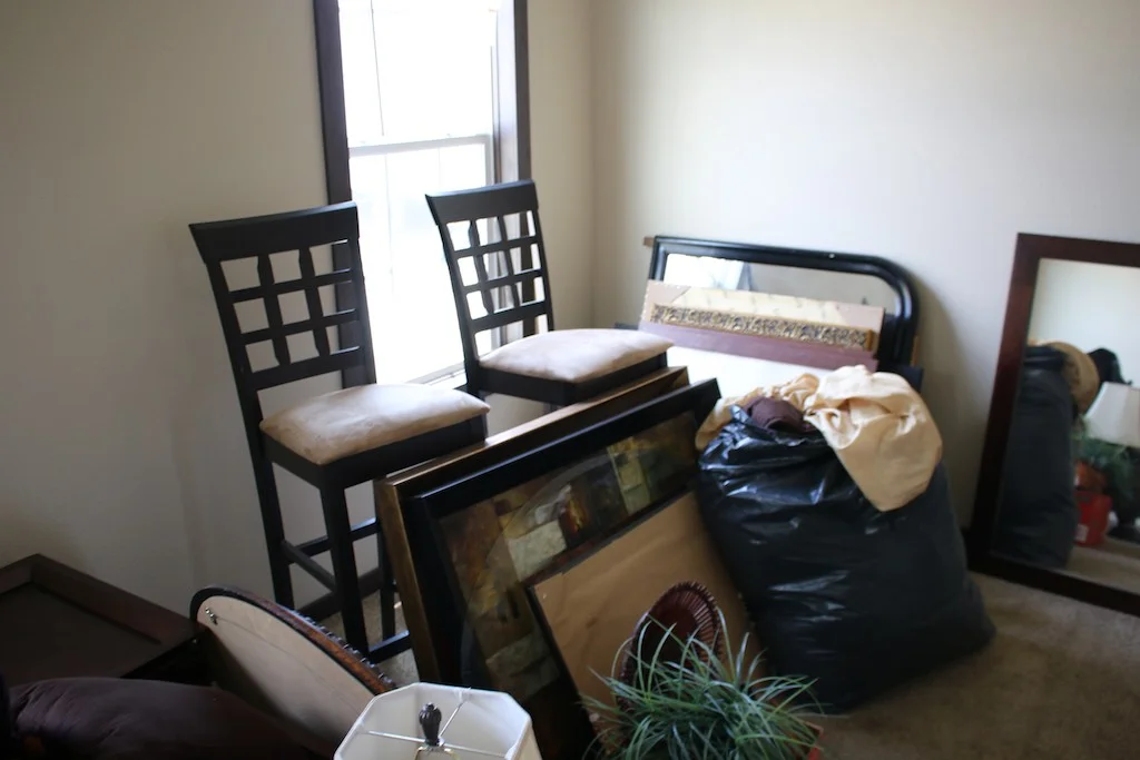 Resist The Urge To Use Your Homes As Storage Units