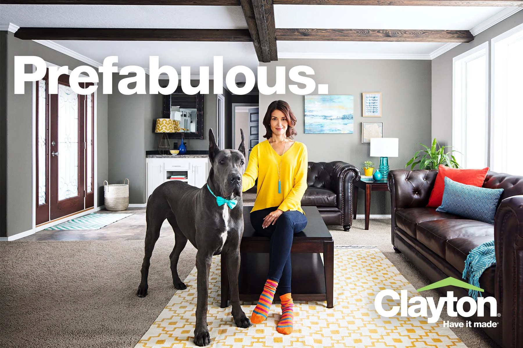 New Have It Made® Campaign by Clayton Homes Launches