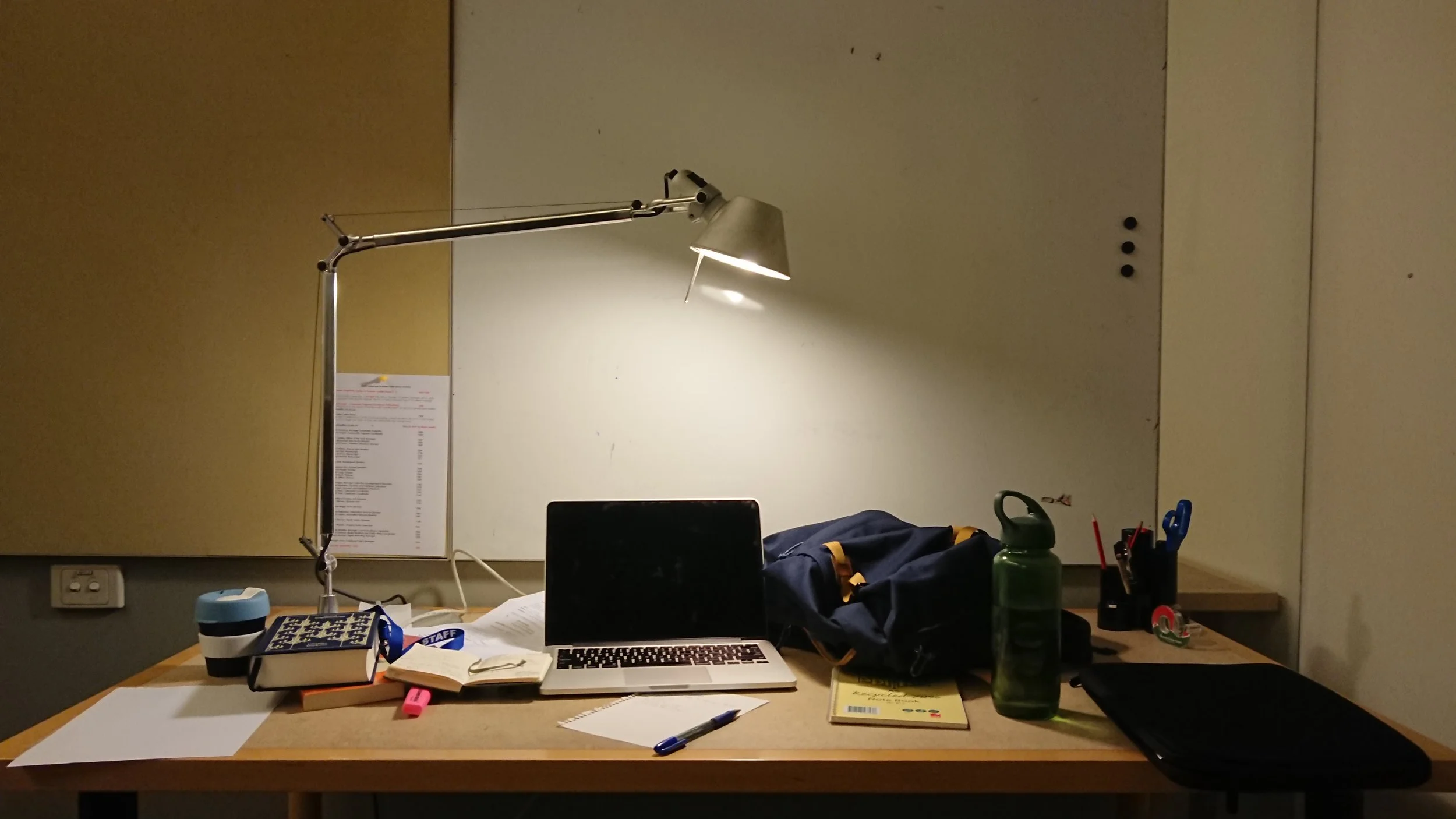 Commencing a Creative Fellowship at SLV