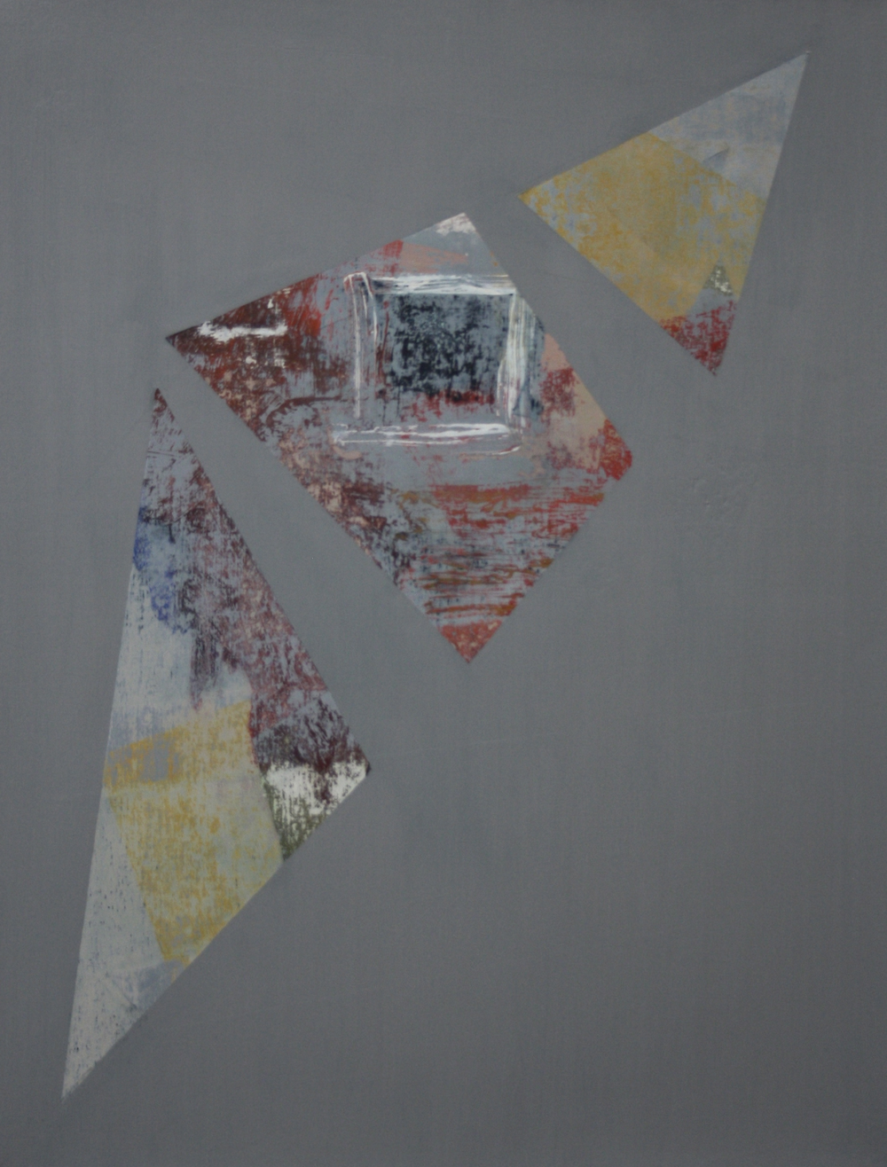 Degrees of Separation 2, 2010 – 2012, oil on canvas, 56 x 43 cm
