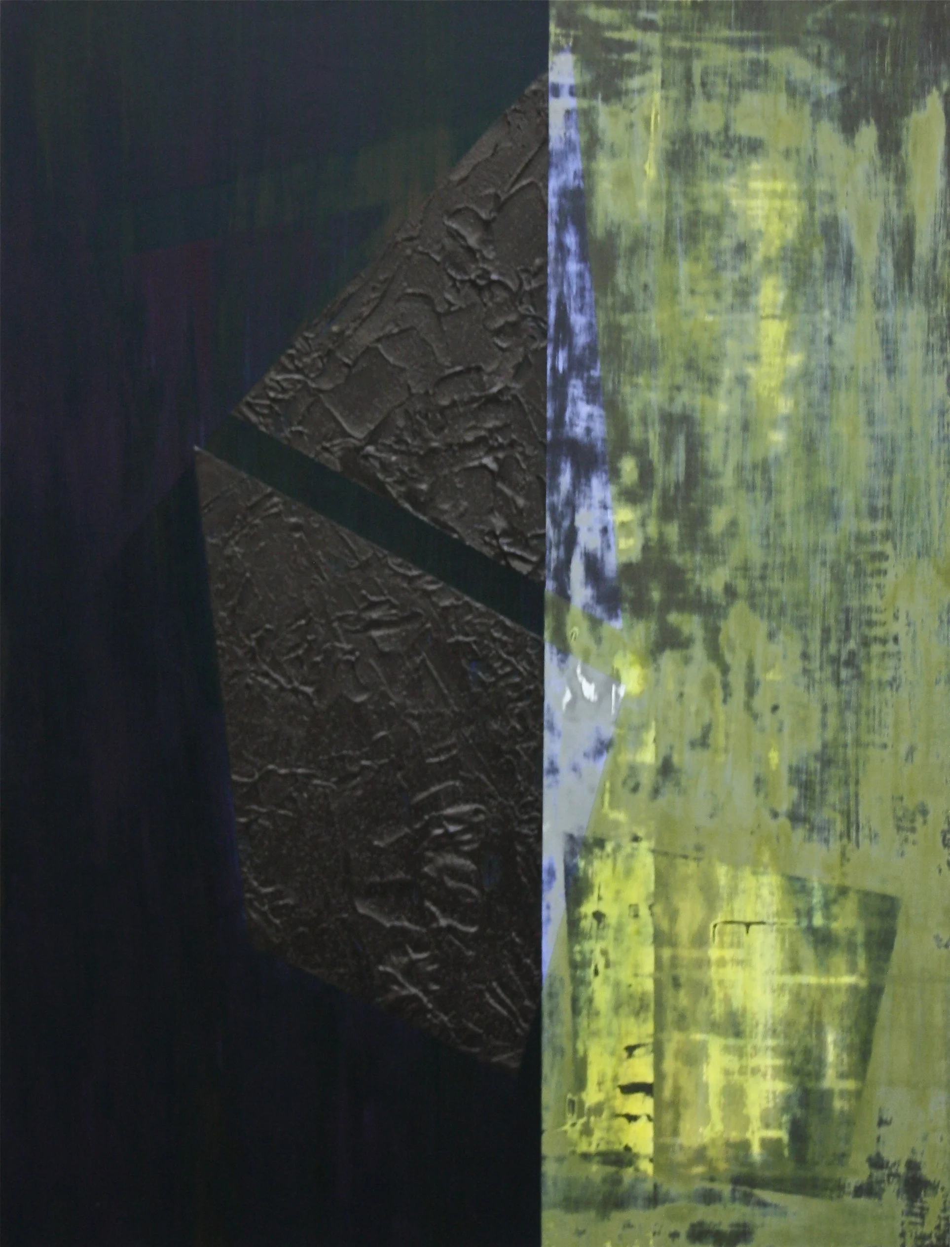 Untitled, 2011, oil and acrylic on canvas 84 x 64cm