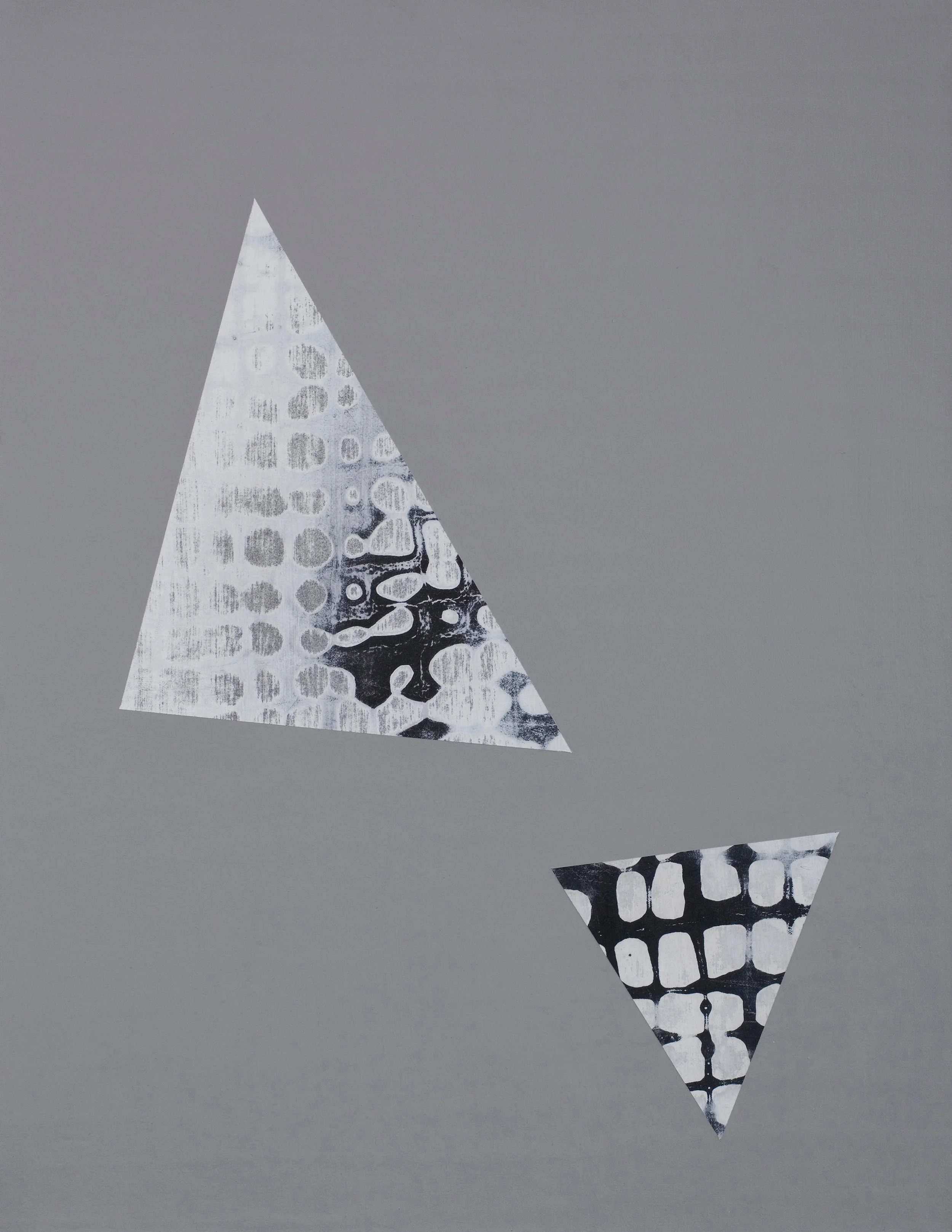 Transformed 3, 2012, acrylic on canvas, 56 x 43cm