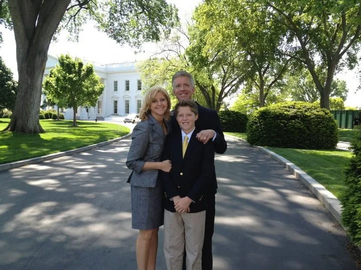 Front Drive of the Whitehouse