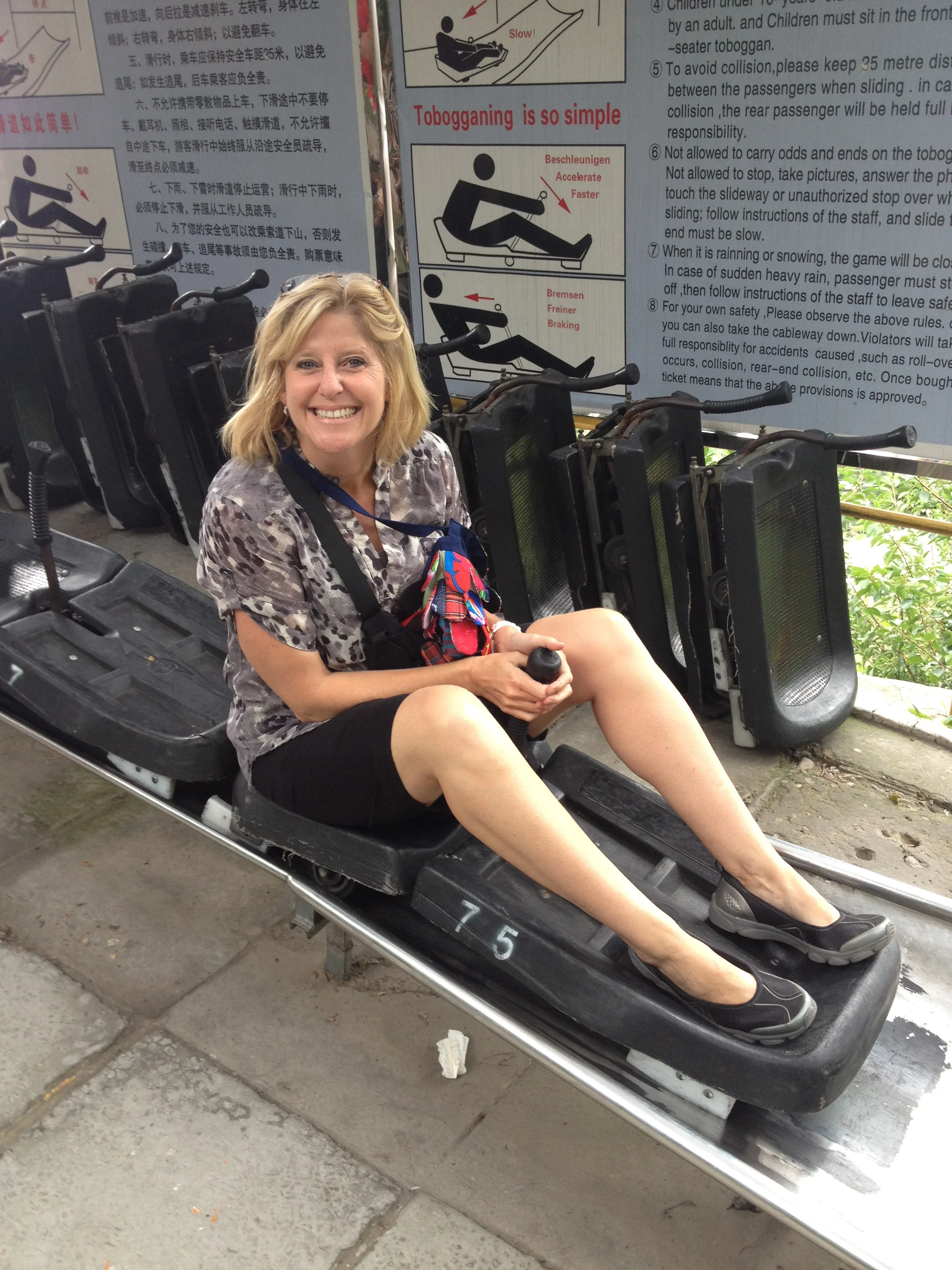 Great Wall Luge