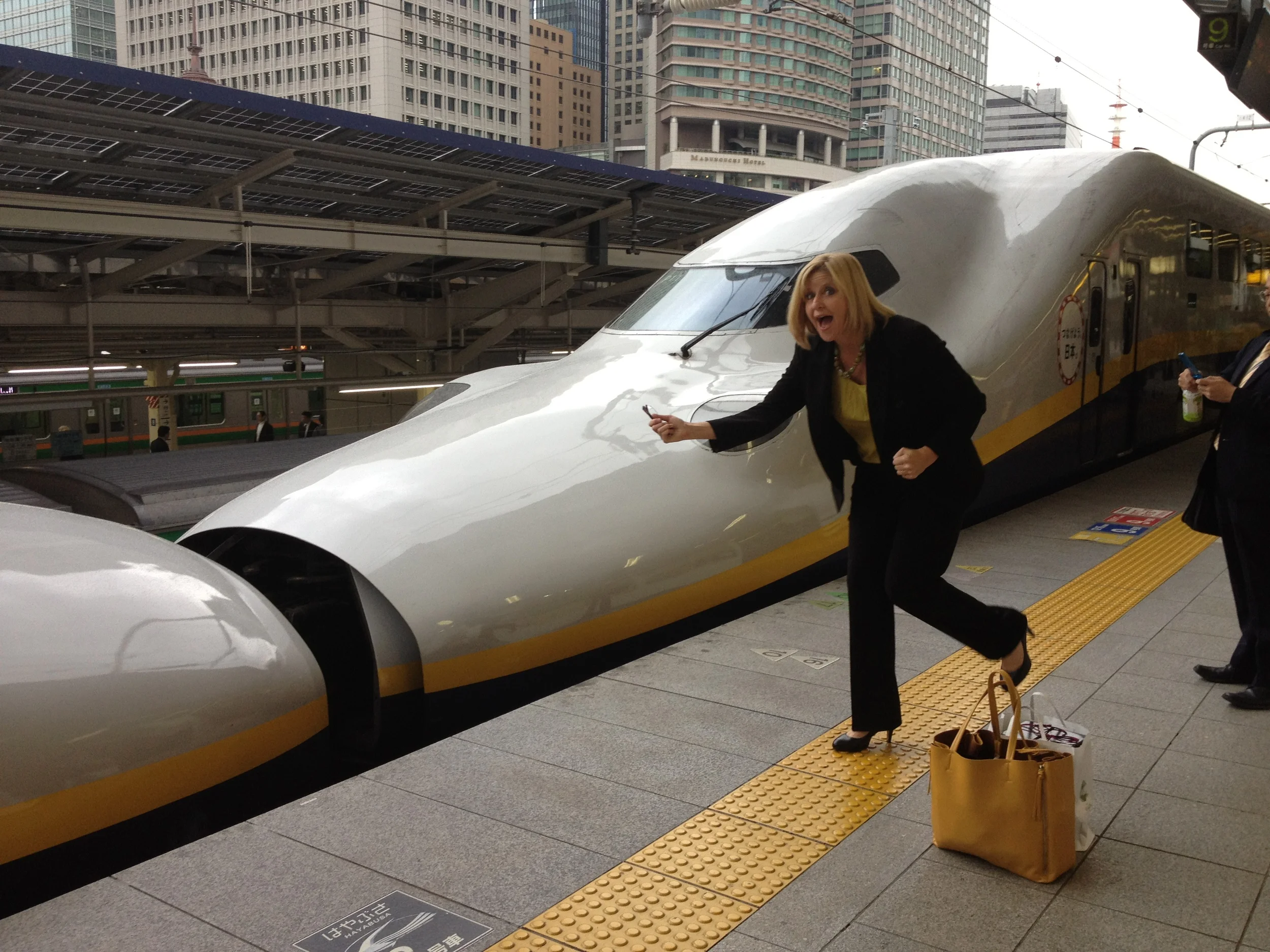Bullet Train in Japan
