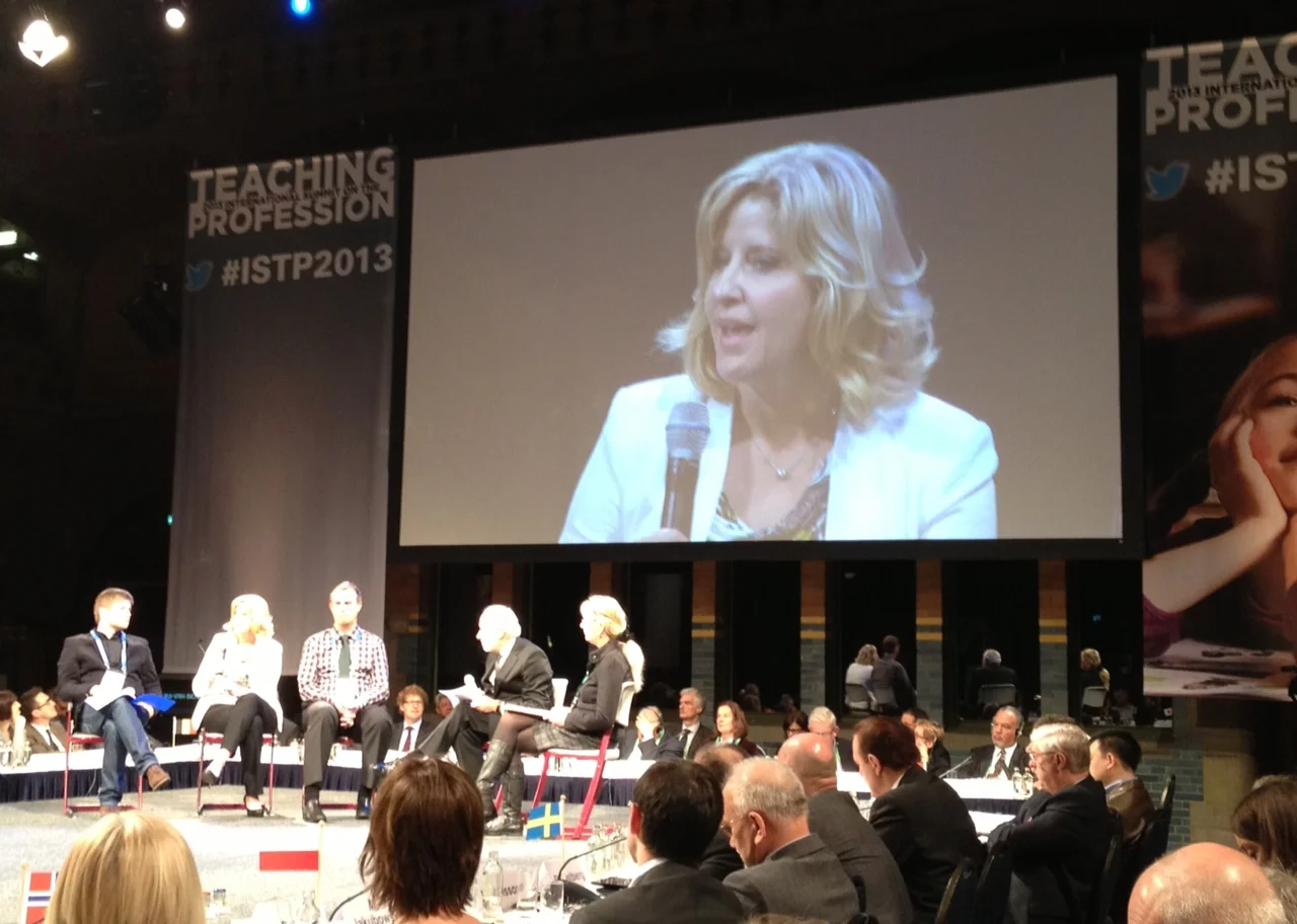 Speaking at the Hague!