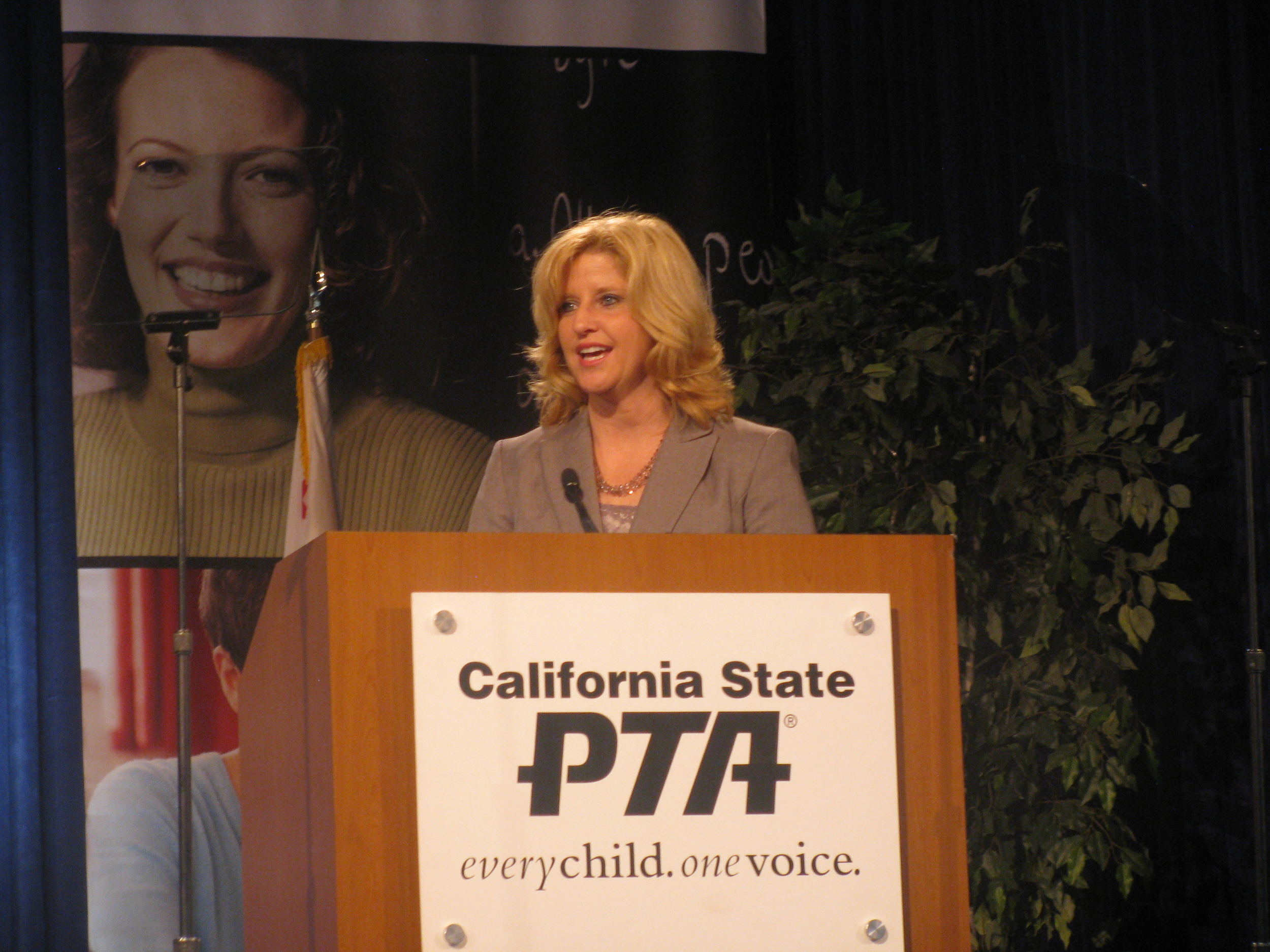 California State PTA Address