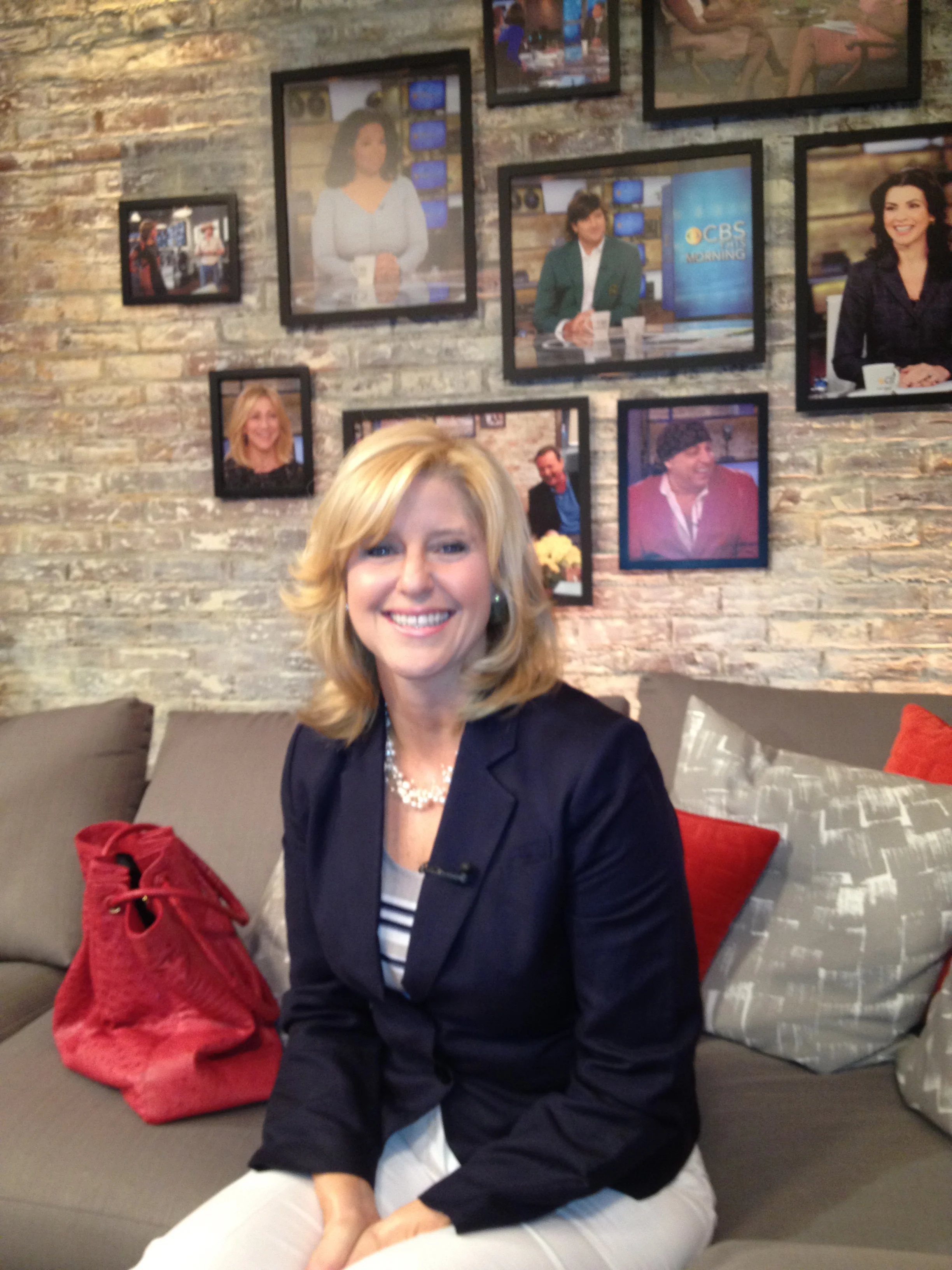 CBS This Morning Green Room