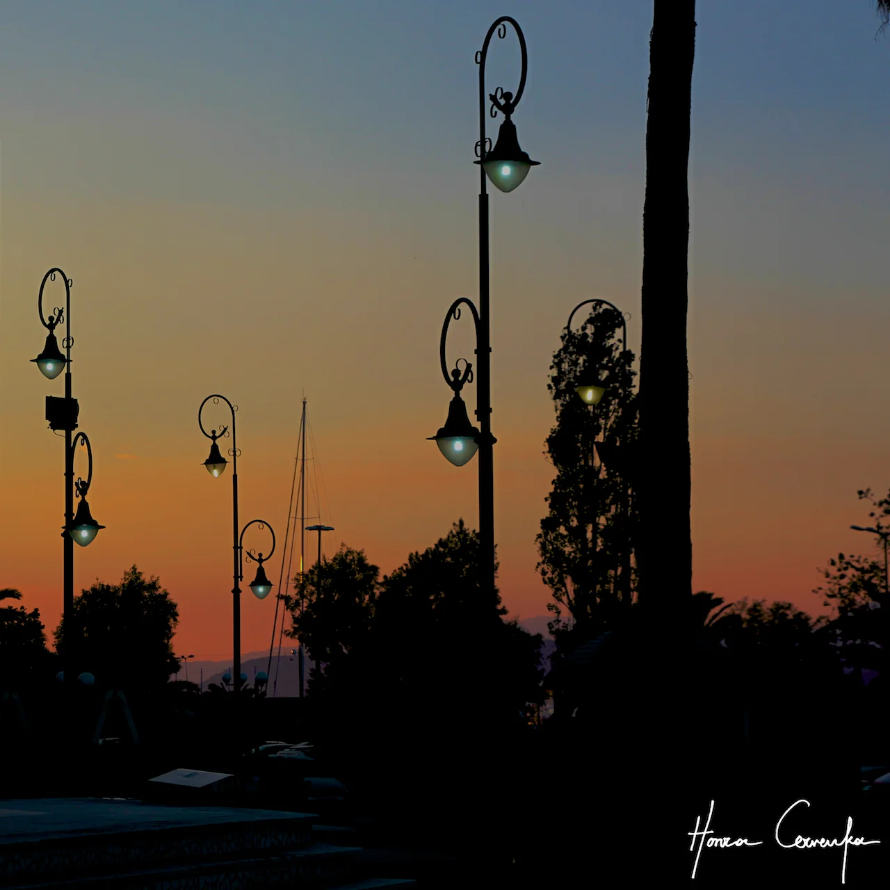 Corinth - nothing like a sunset