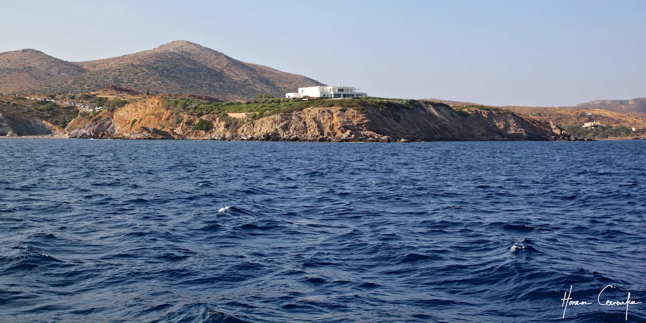 A nice villa that we saw during the journey--not too shabby!