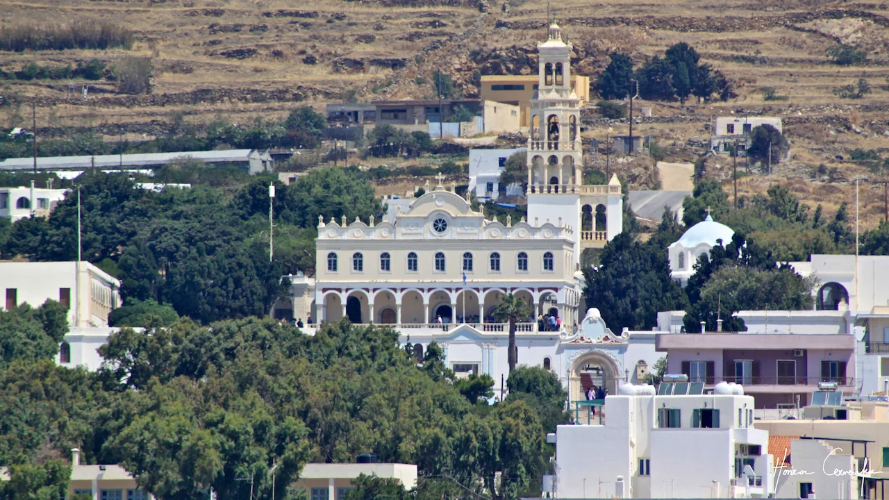 One more view of the Panagia Evangelistria
