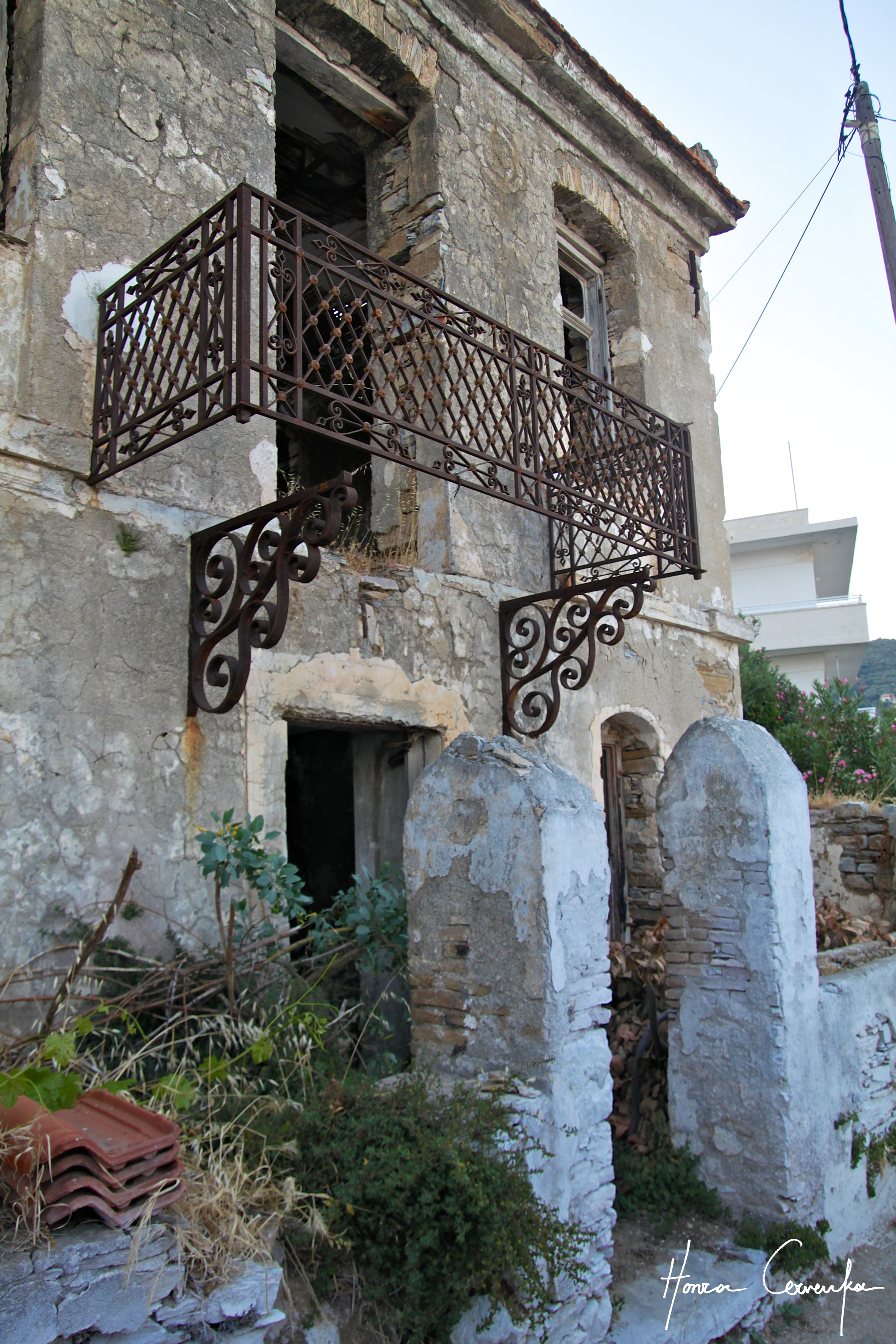 "O Romeo, Romeo! wherefore art thou Romeo?" she said as she fell through the balcony.