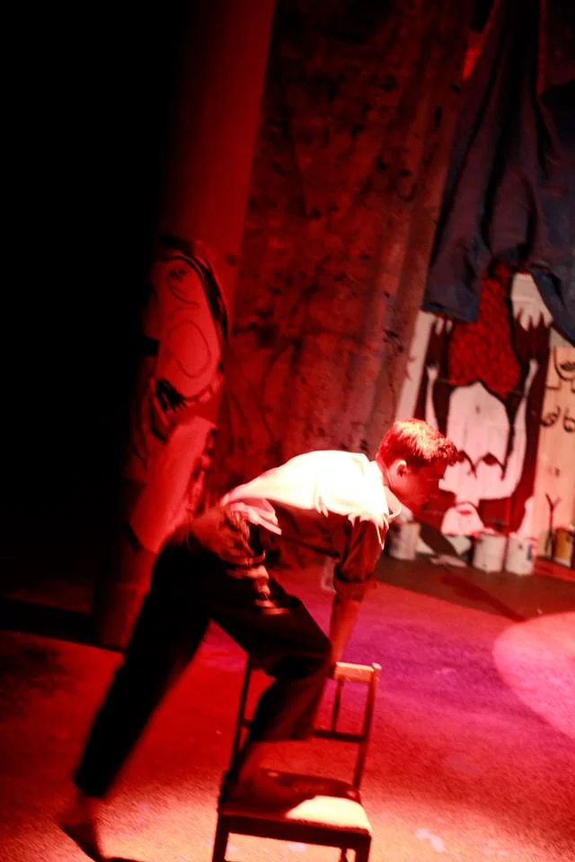Strange Weather, created, directed, and choreographed by Alexa Andreas