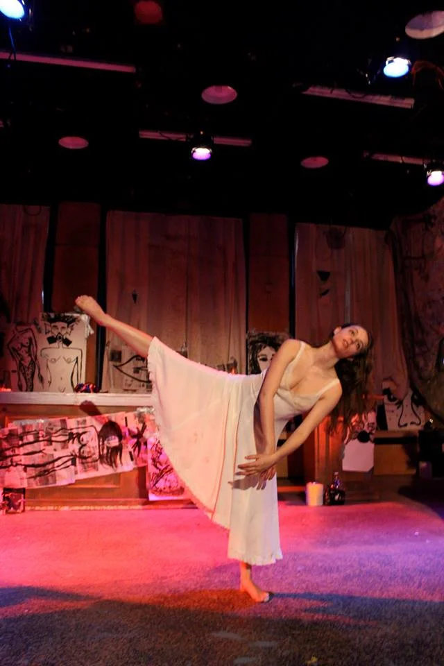 Strange Weather, created, directed, and choreographed by Alexa Andreas