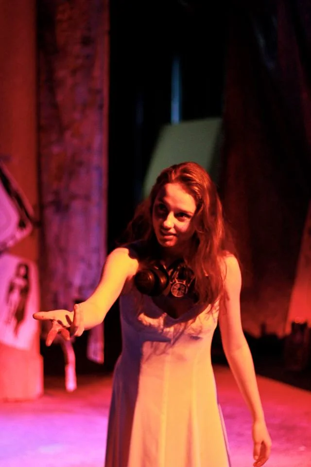 Strange Weather, created, directed, and choreographed by Alexa Andreas
