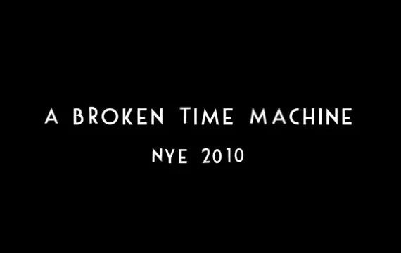 A Broken Time Machine: The Avett Brothers, NYE 2010