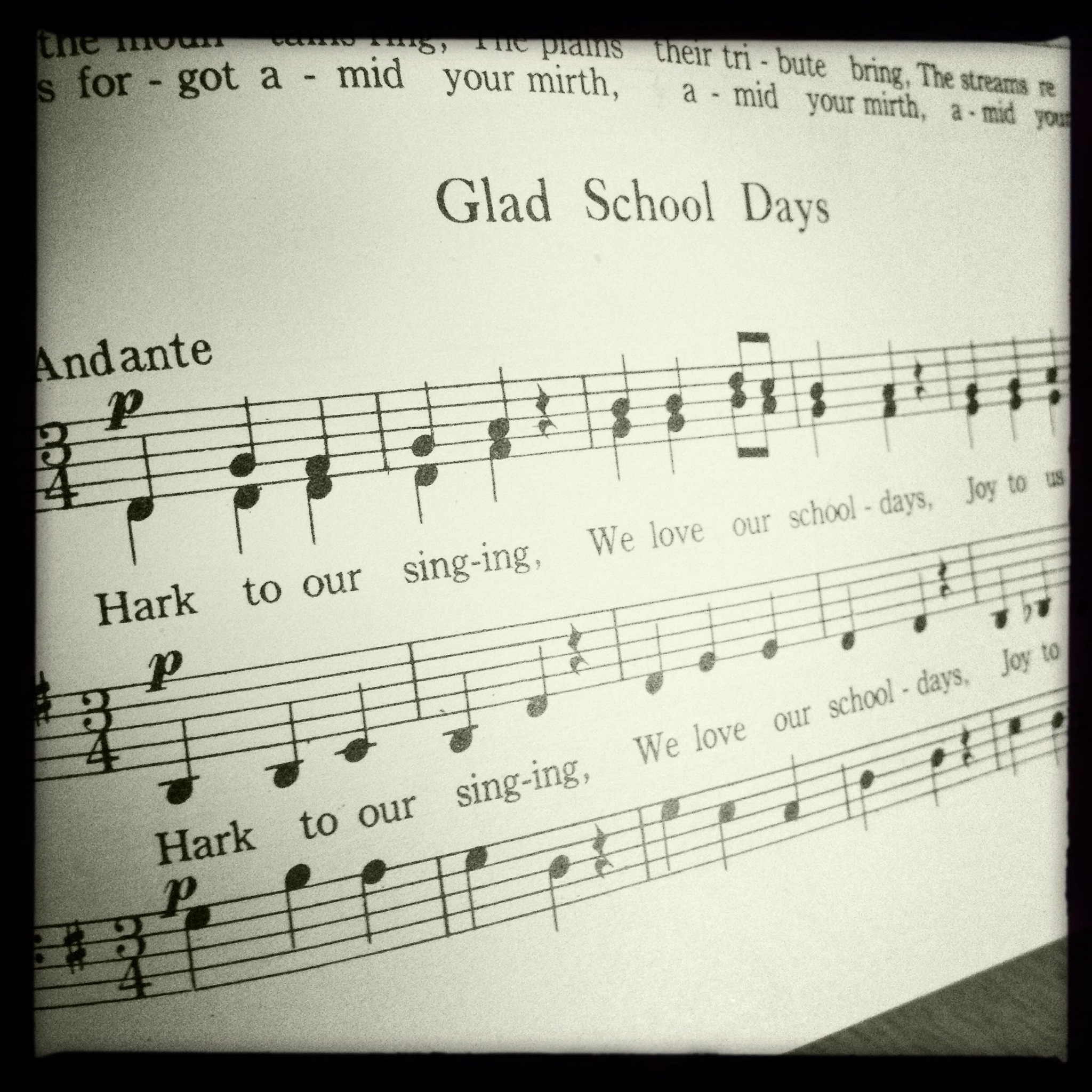 Day two of the black & white challenge. I thought this might be appropriate since today is Monday and is a 'back to school' kind of day. It is quite possible I made it my mantra to get through the day. This was taken with my iPhone using the Hipstamatic app and more particularly the Jane lense and Claunch 72 Monochrome film. I've assumed this challenge is pretty laid back...so mixing it up with a little camera phone action. Today my nomination (which I think is pretty fitting) is going all the way down to Alabama to the husband and wife team of Auburn Heritage Photography! I met Amy and Brandon back in undergrad singing under the direction of Dr. Smith with the Auburn University Concert Choir. Amy and I became even closer as we were classmates that graduated together with a Music Education degree. What do you say guys? Up for the challenge to post a black and white photo for 5 days and nominate a new person to participate each day??