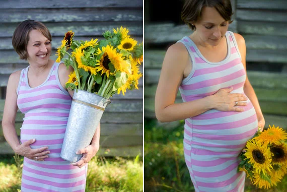 Roxanne Maternity Session - Rougemont, NC