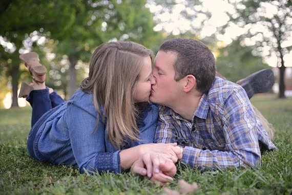 Nicole + David | Raleigh Engagement 