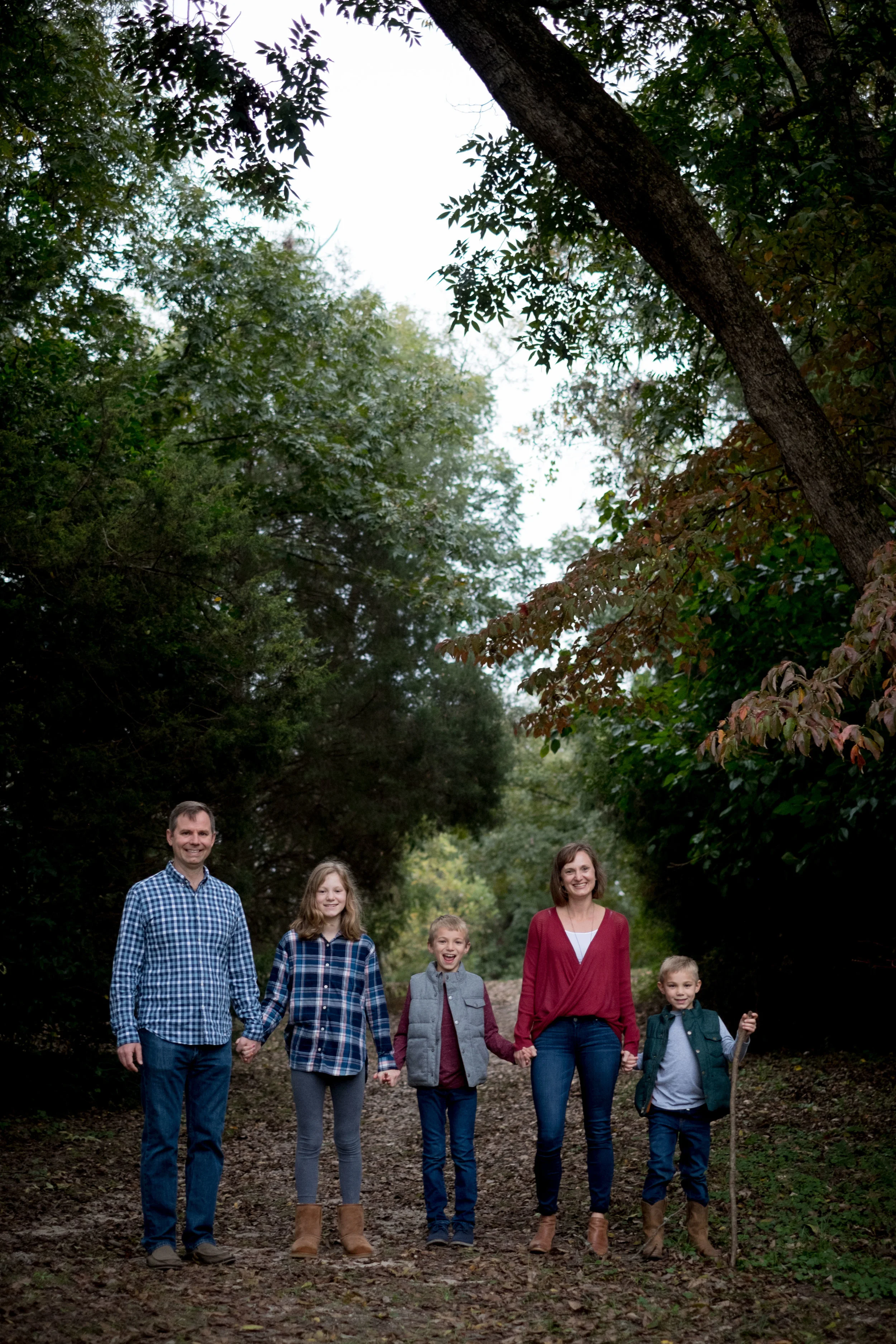 Thomas Family 2017