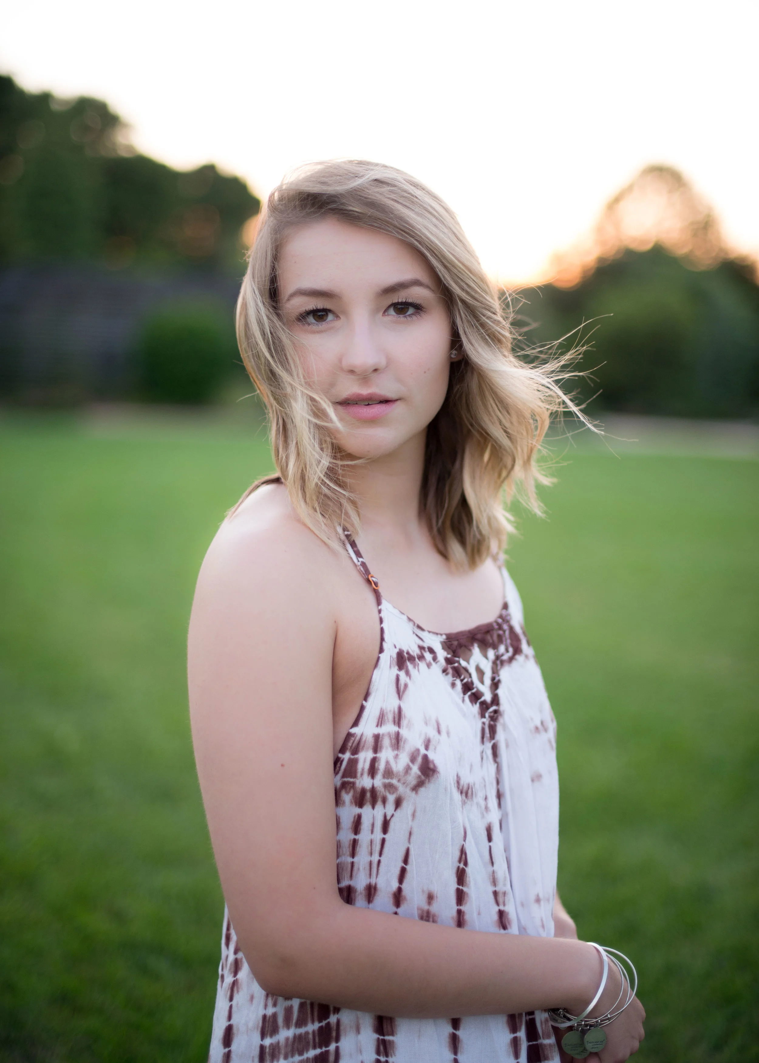 Nikki M | Senior Portrait Session 