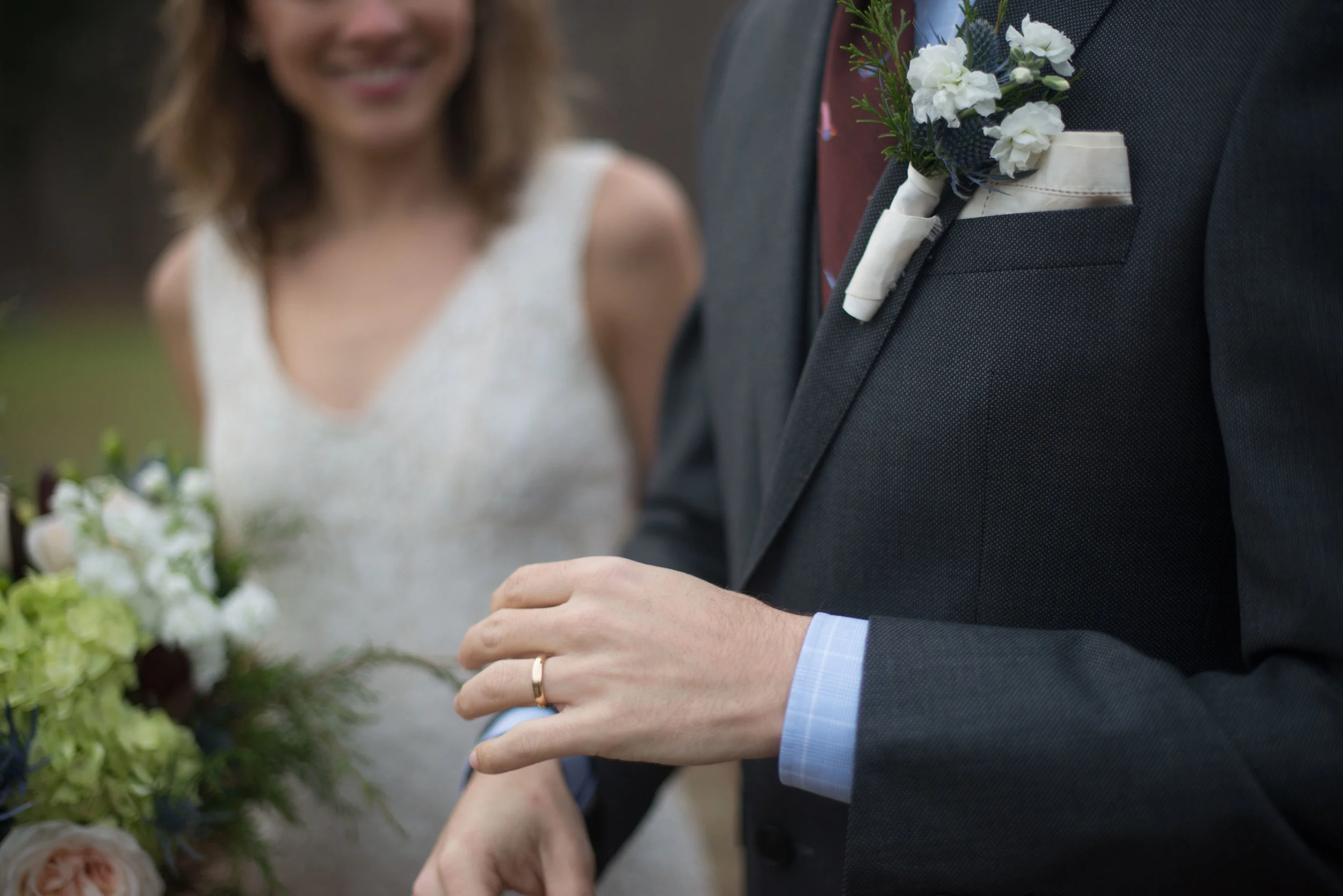 Emily + Andrew Chapel Hill Wedding