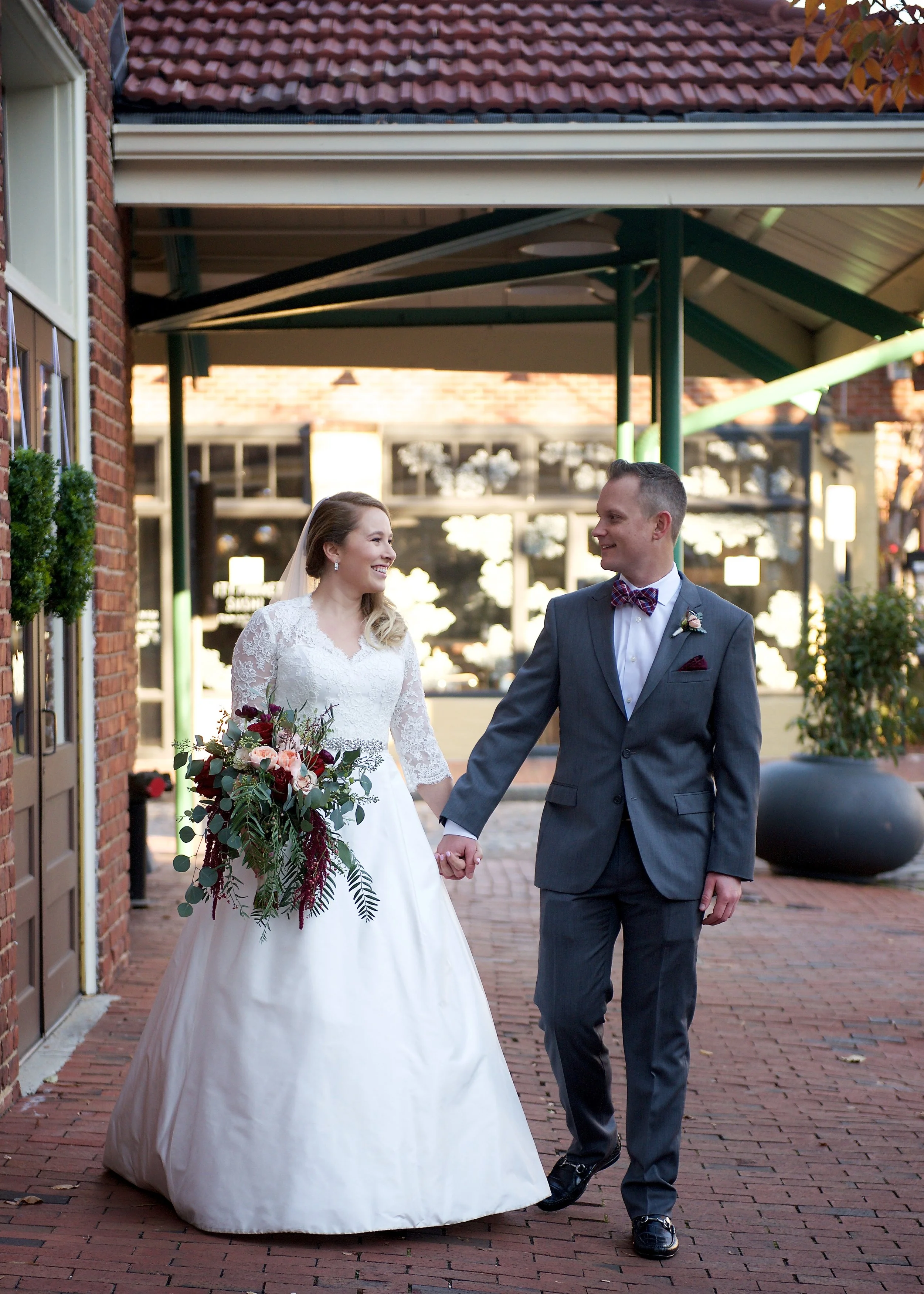 Catie + Blake Wedding