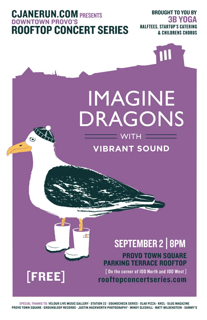 Imagine Dragons Rooftop concert