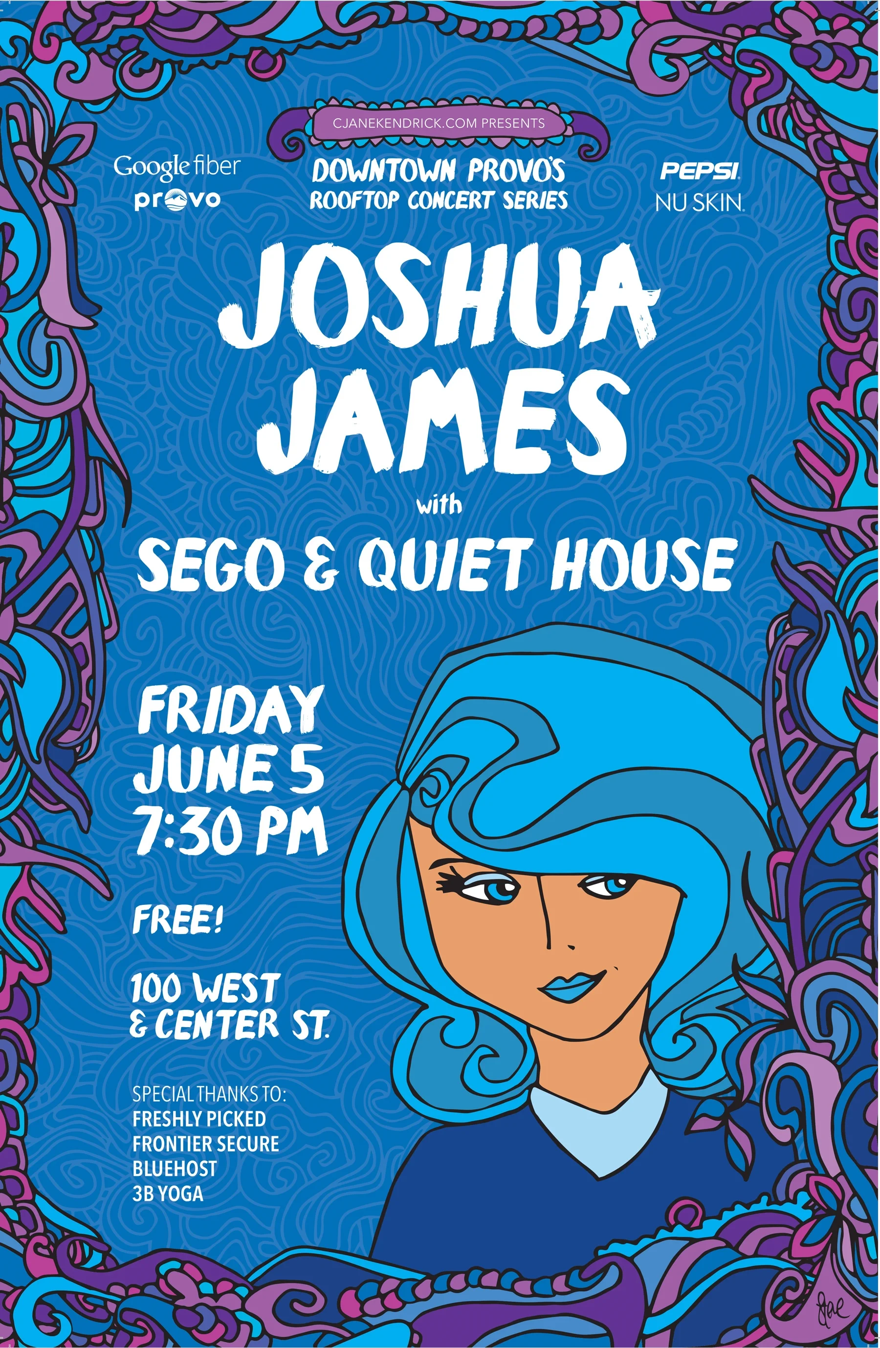 Rooftop Concert 2015