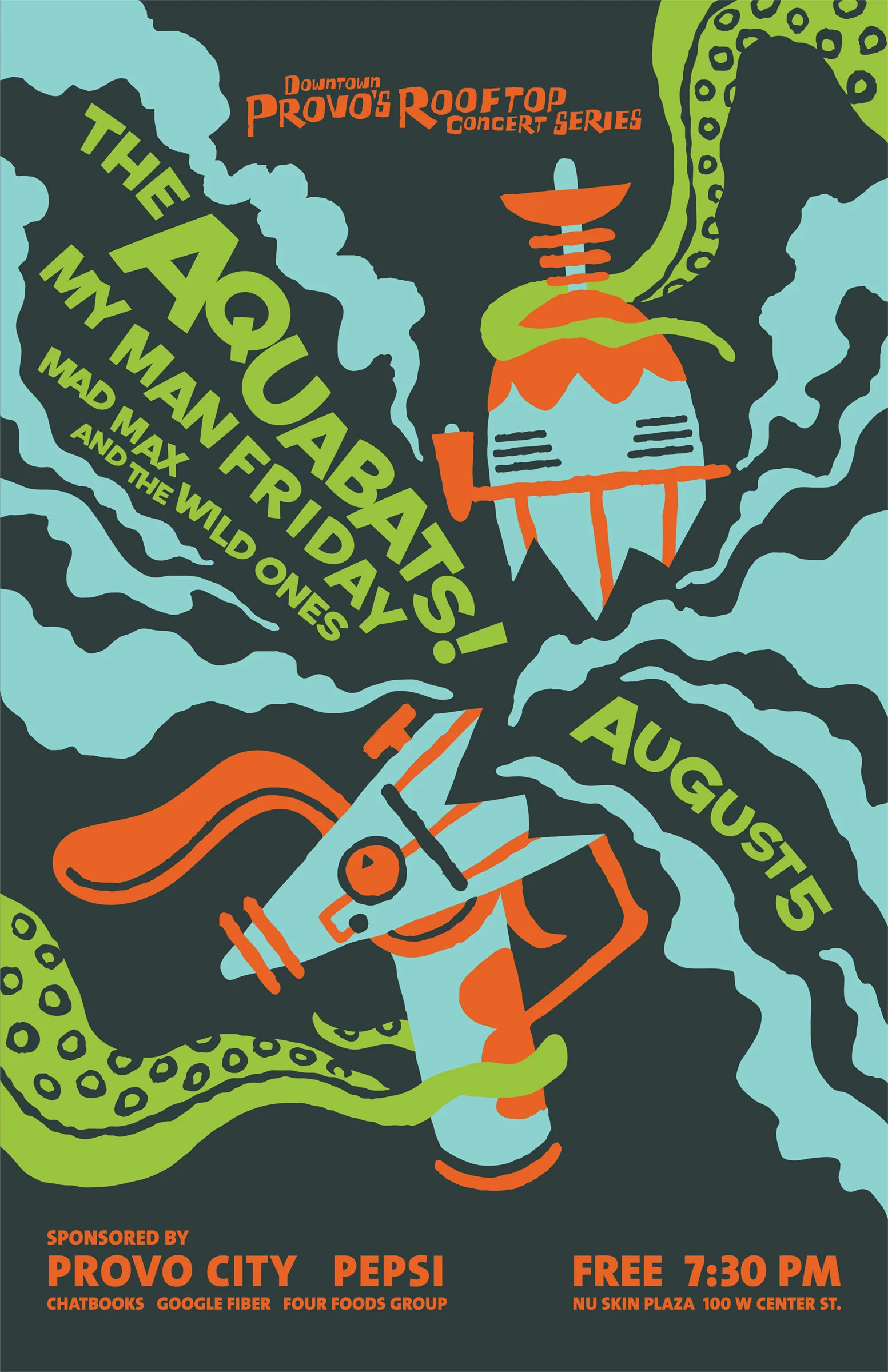 Rooftop Concert Series - The Aquabats