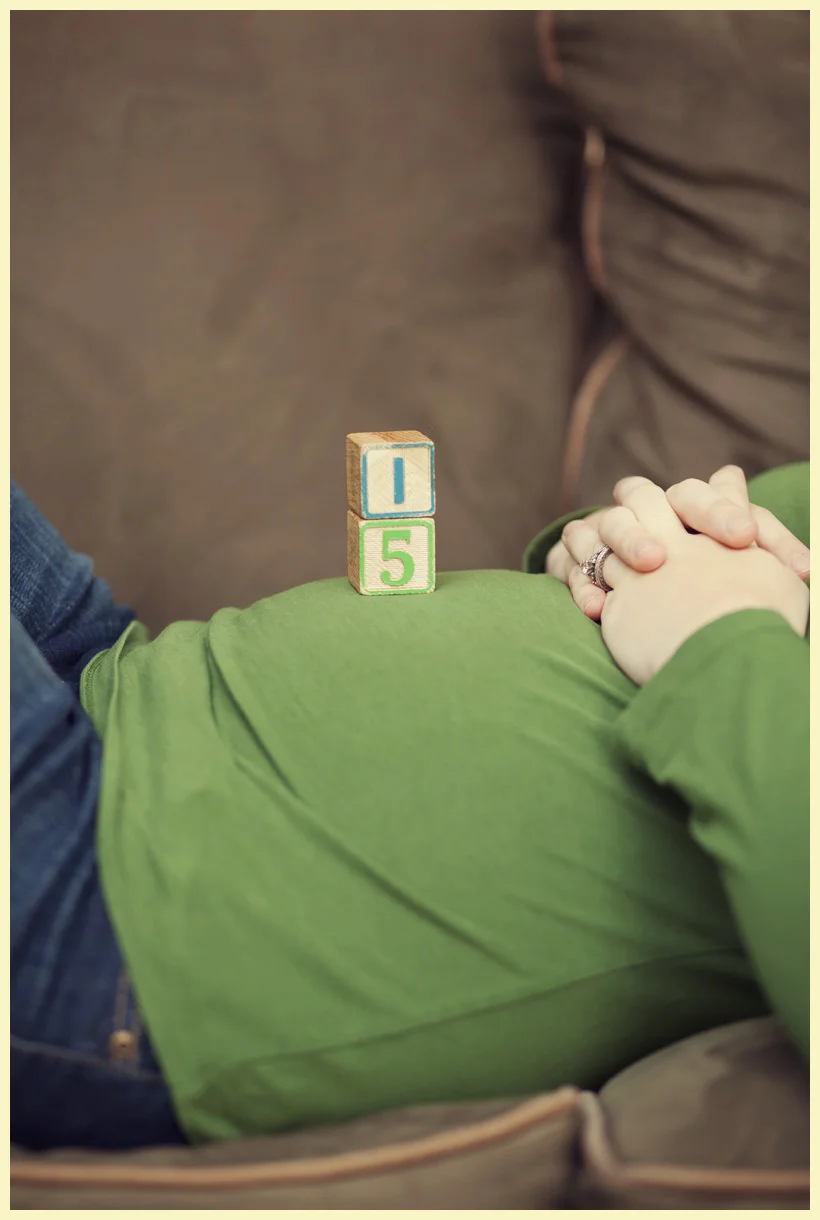 Week 15. 
I think I’m feeling really subtle baby movement more and more in the evenings. It could just be a stomach gurgle, but it feels like it is in the wrong place for that. 
This week we had our monthly check up with one of our midwives. W…