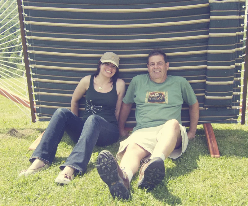 Dad, thank you for this past year with all your help around our house and being the handy helpful father I needed to teach me about spackle, grout, gardening, and everything else. 
Happy Father’s Day Dad! 
♥ your little girl.