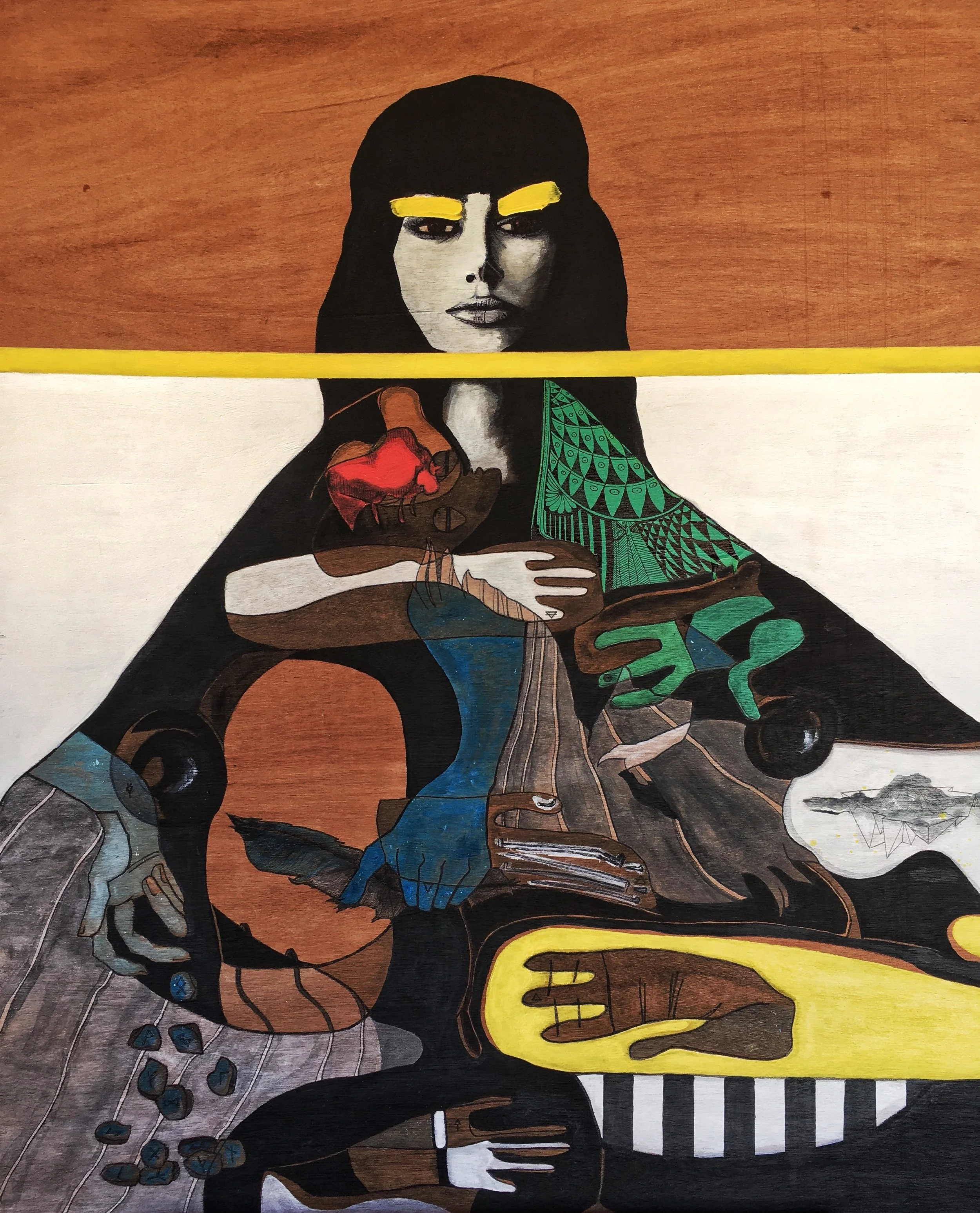 'Andramari' (4'x3'2)